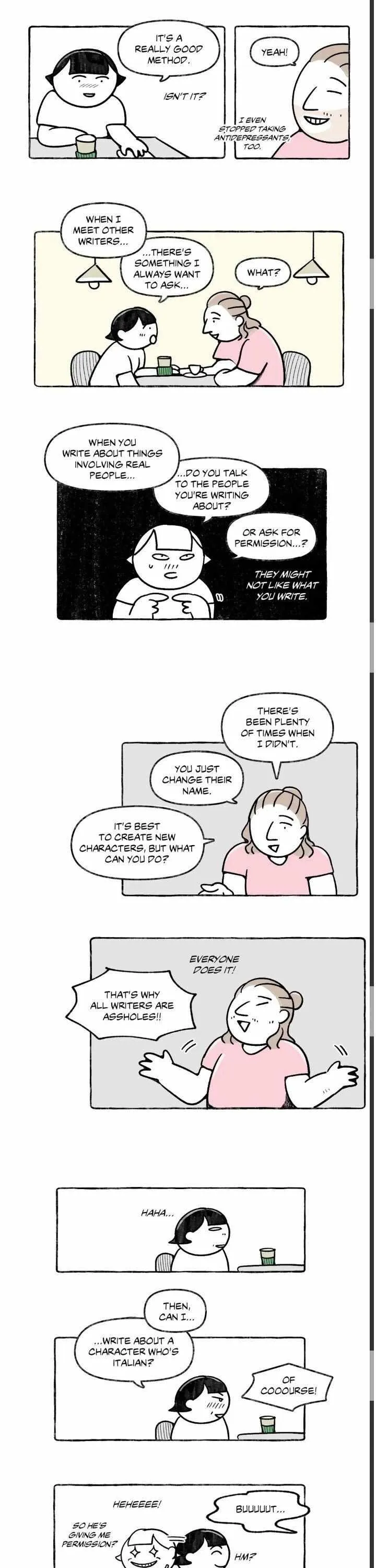 Nora Swipes Right Chapter 23 page 8 - 