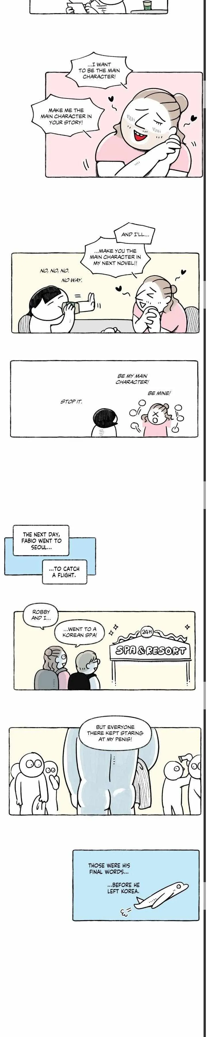 Nora Swipes Right Chapter 23 page 9 - 