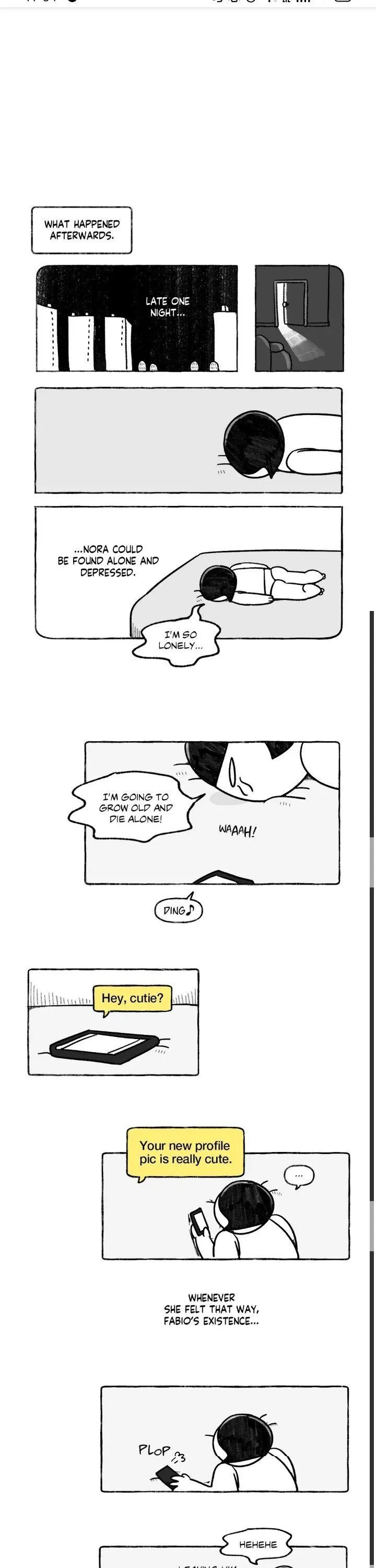 Nora Swipes Right Chapter 23 page 10 - 
