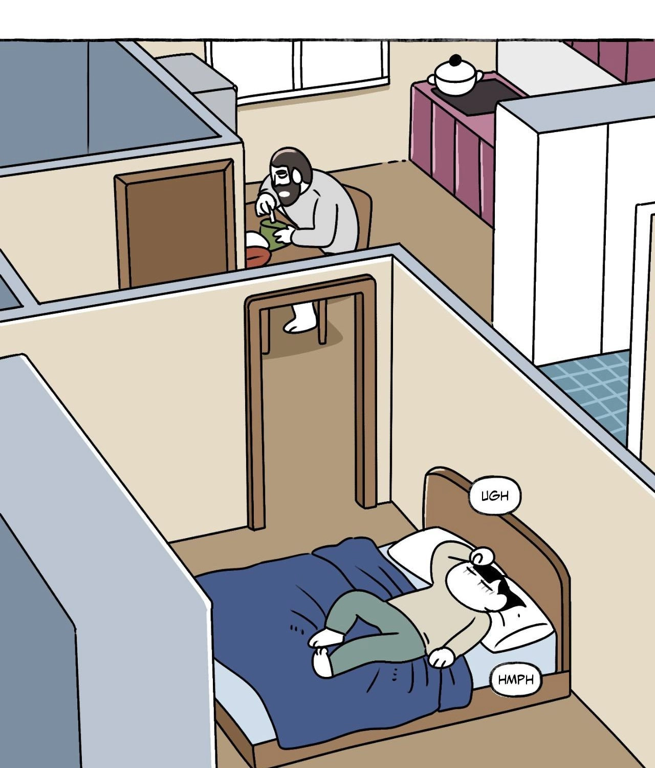 Nora Swipes Right Chapter 232 page 18 - 