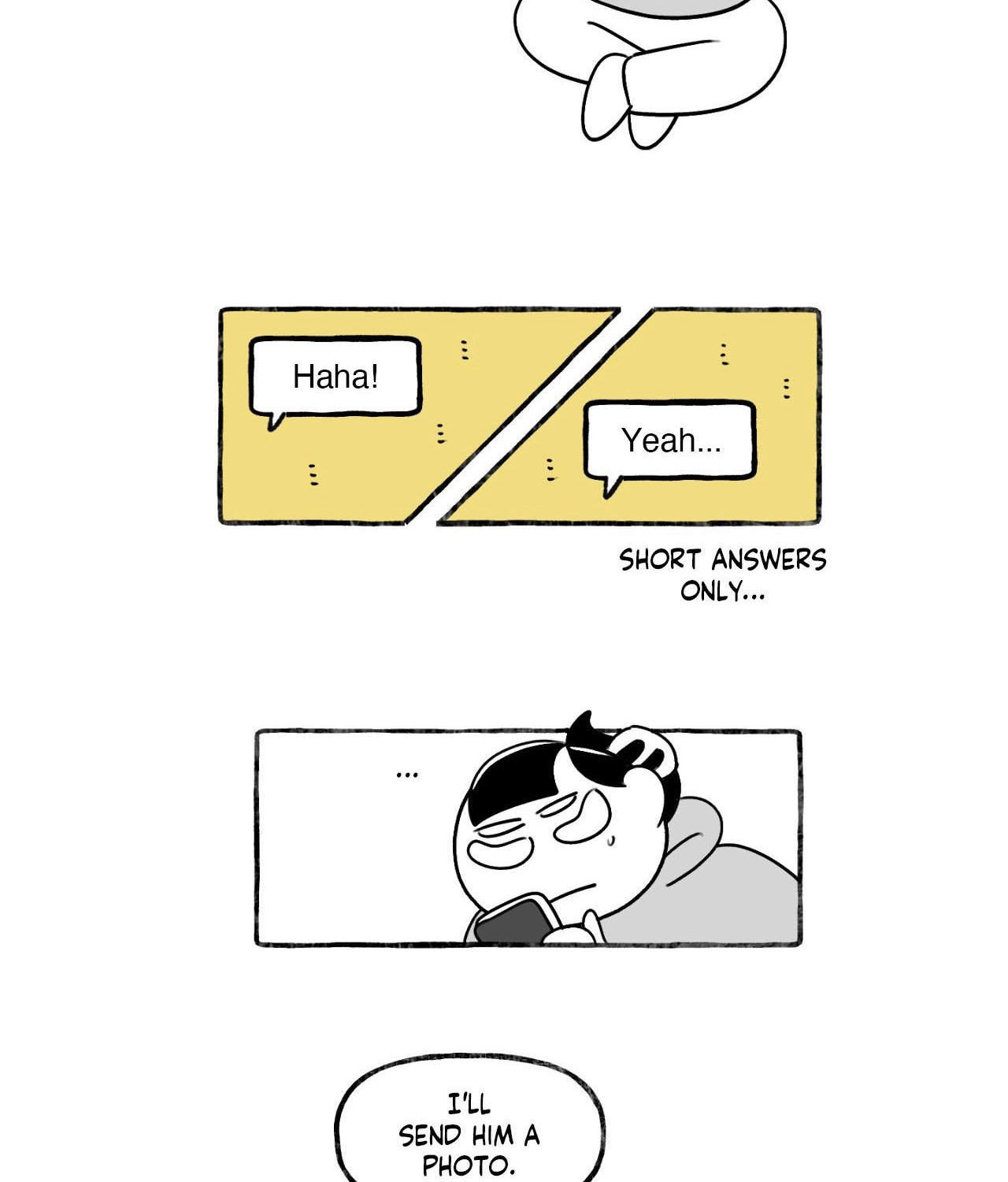 Nora Swipes Right Chapter 232 page 44 - 