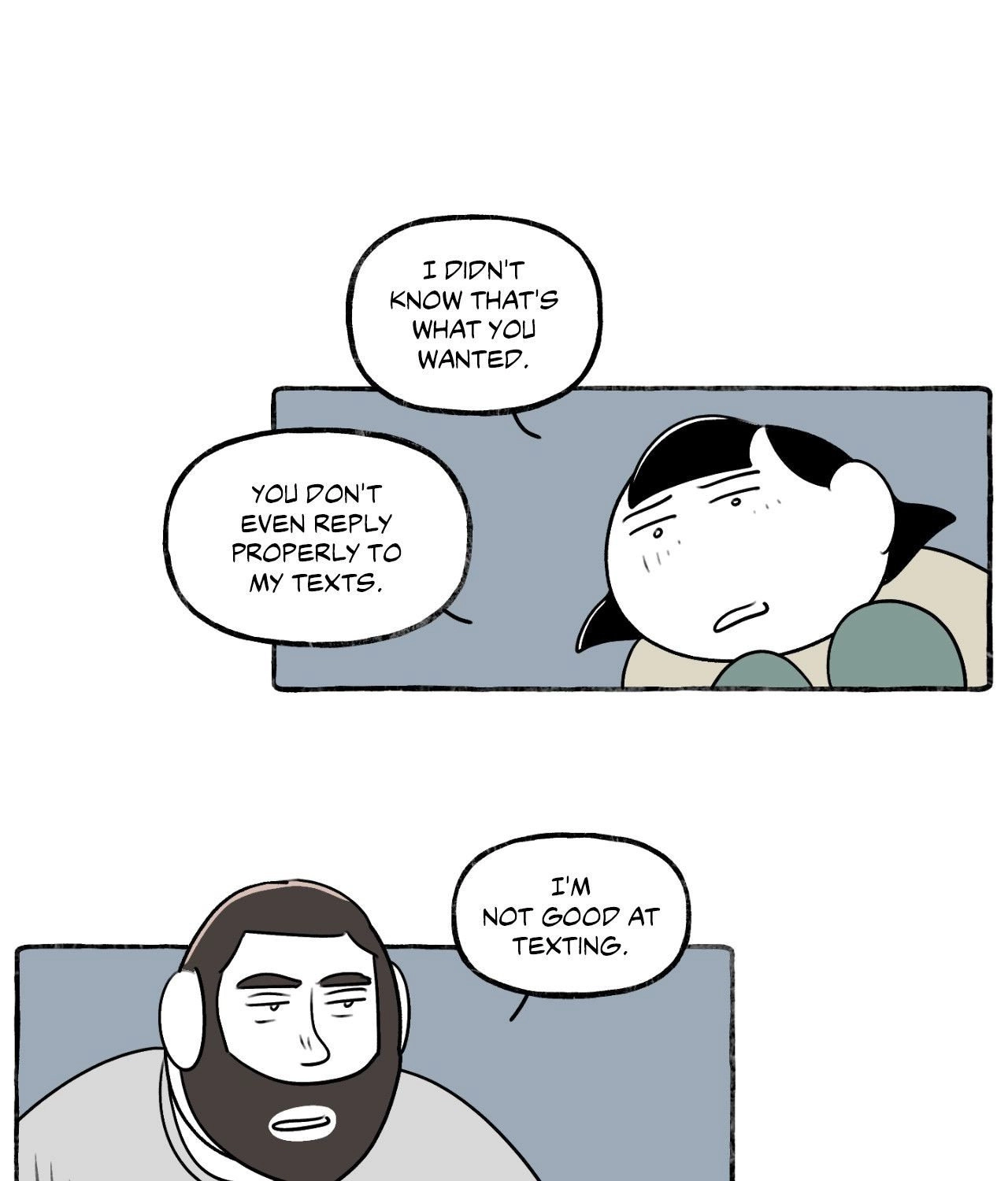 Nora Swipes Right Chapter 232 page 46 - 