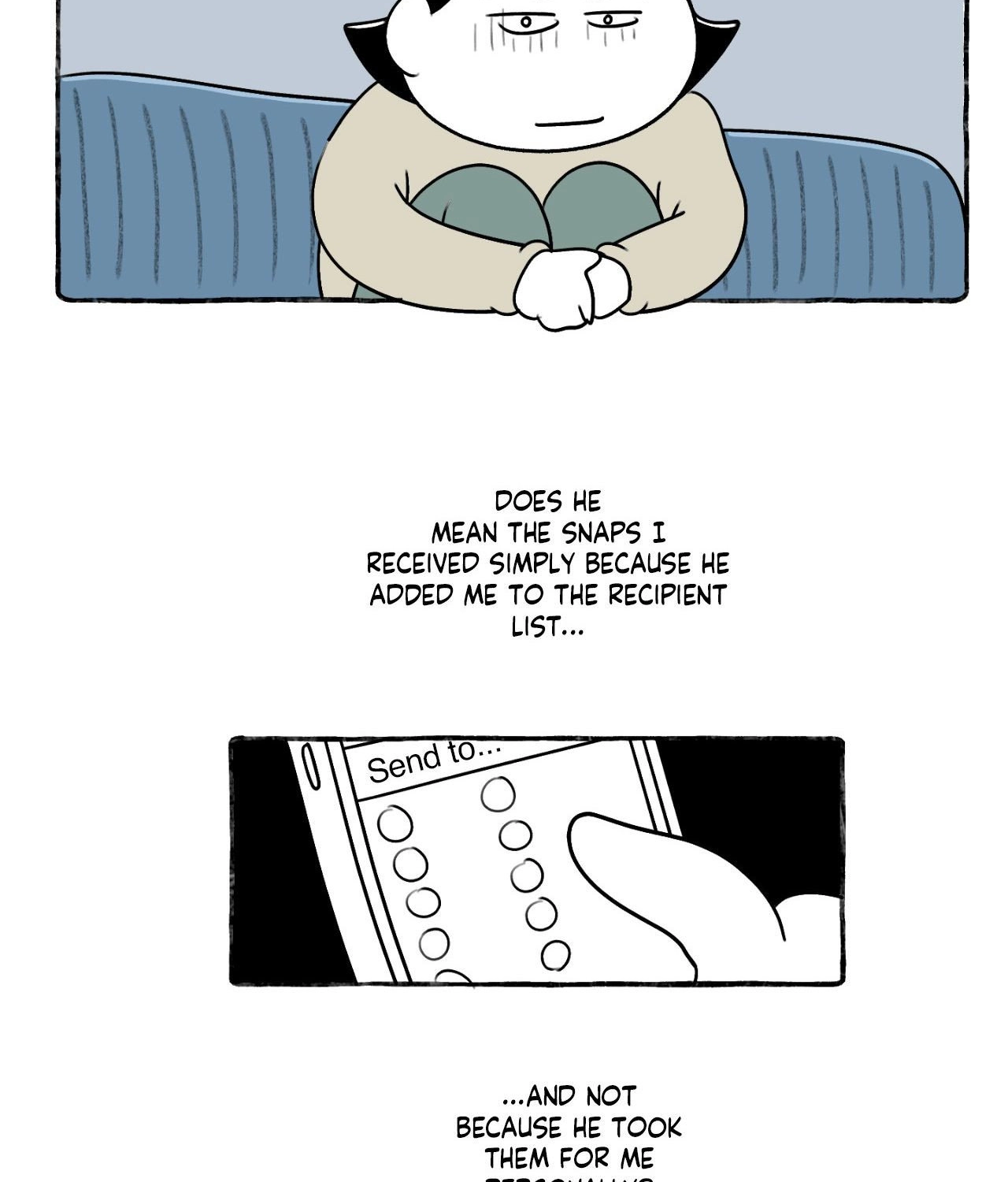 Nora Swipes Right Chapter 232 page 50 - 