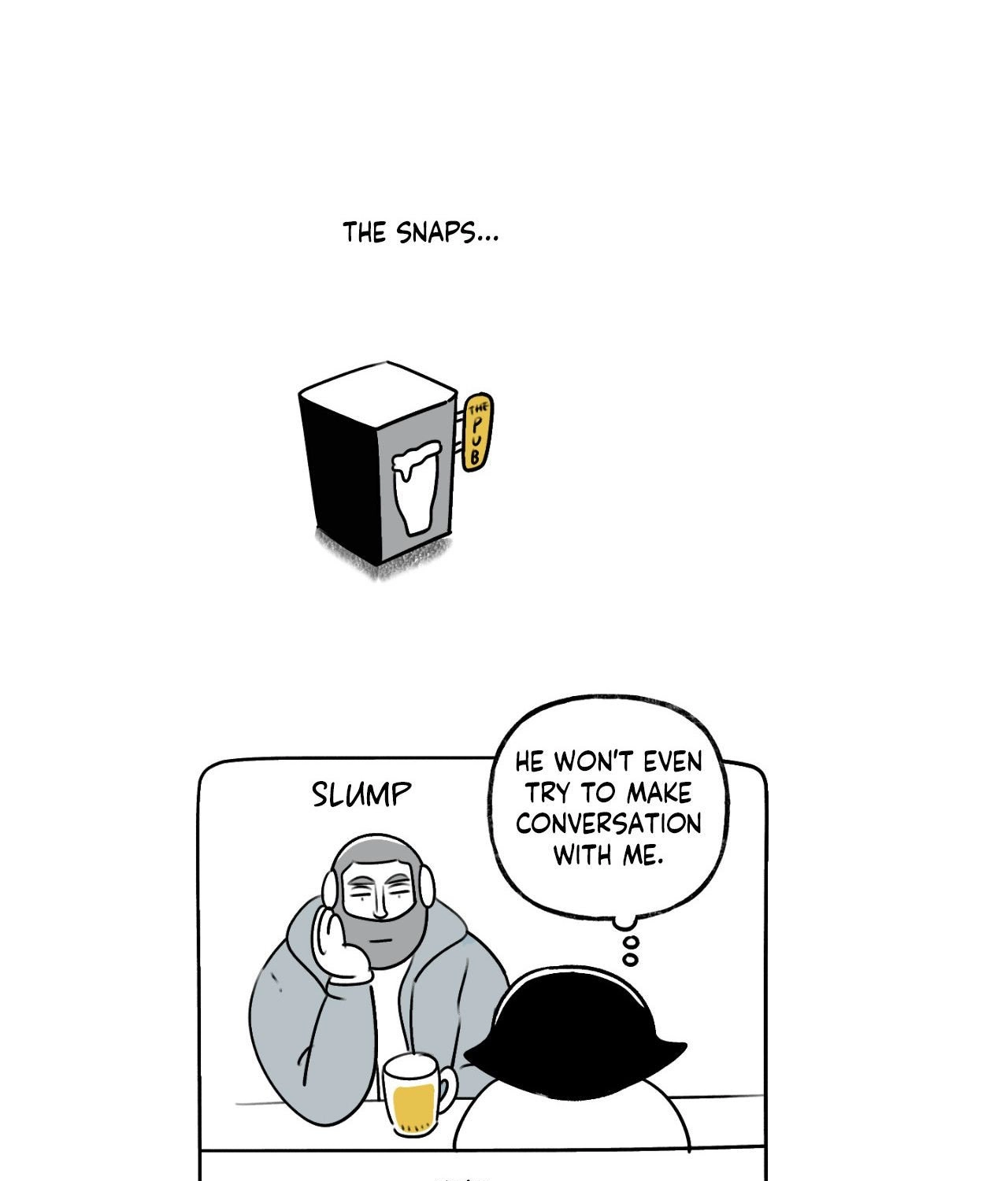 Nora Swipes Right Chapter 232 page 53 - 