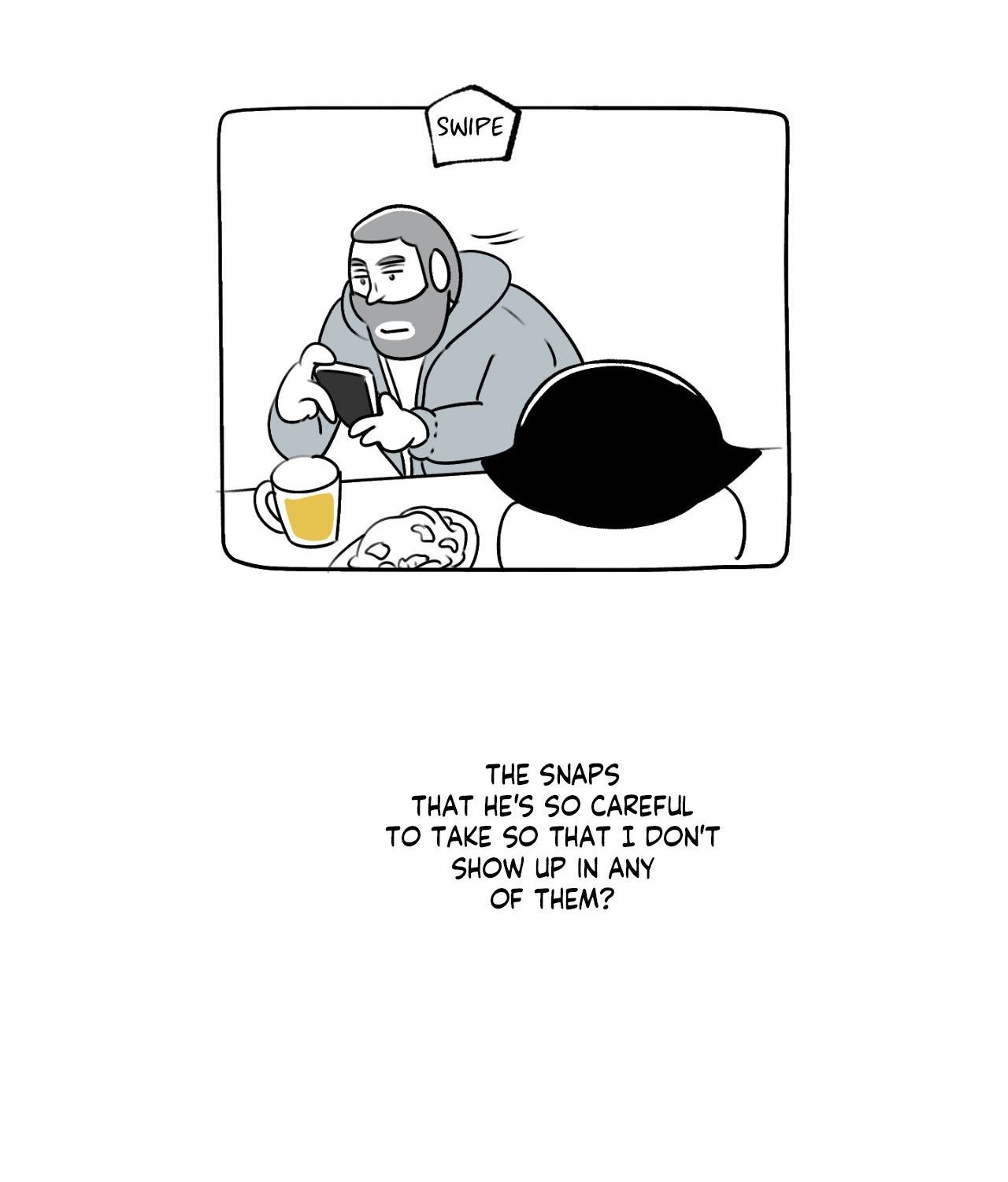 Nora Swipes Right Chapter 232 page 55 - 