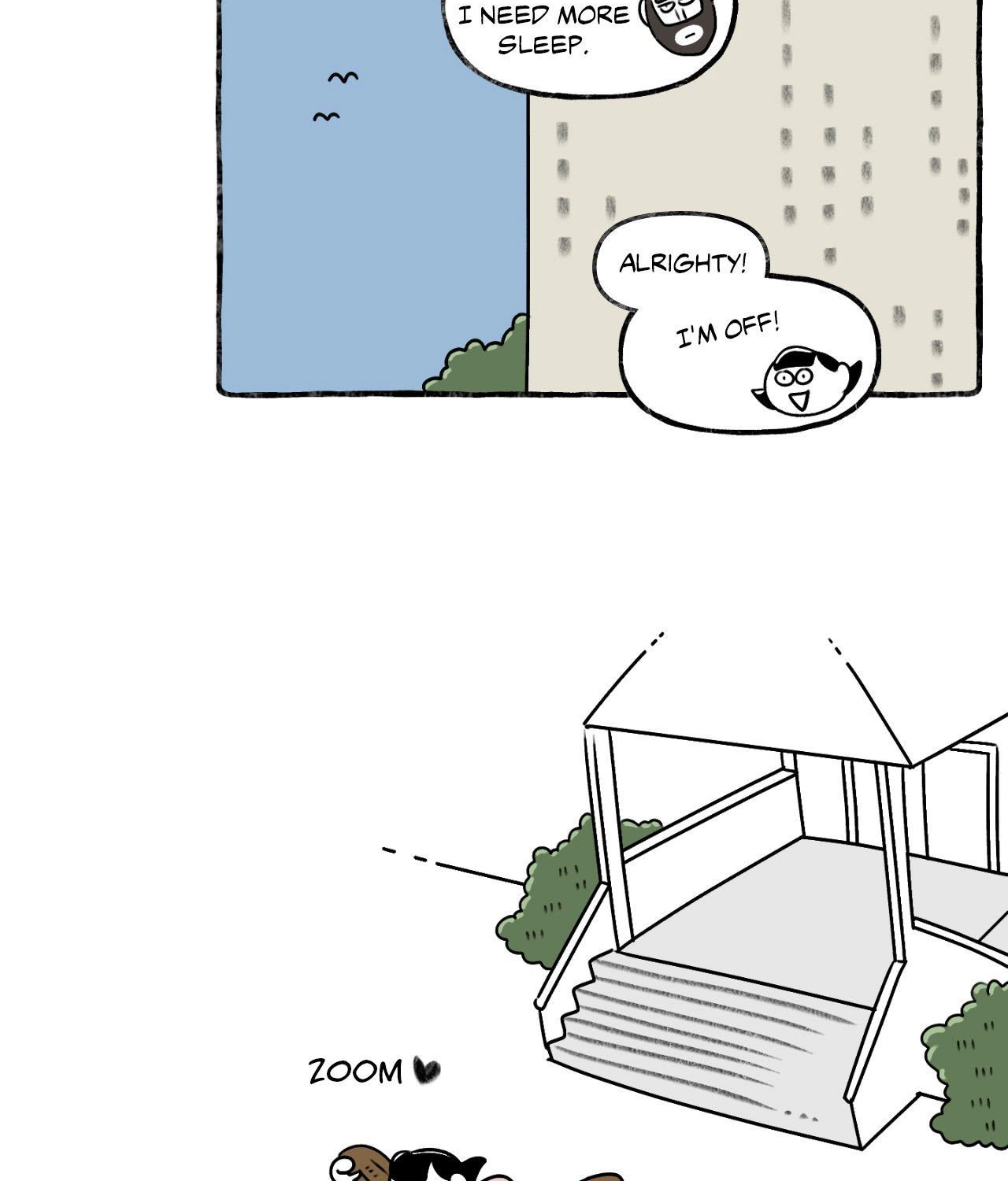 Nora Swipes Right Chapter 232 page 10 - 