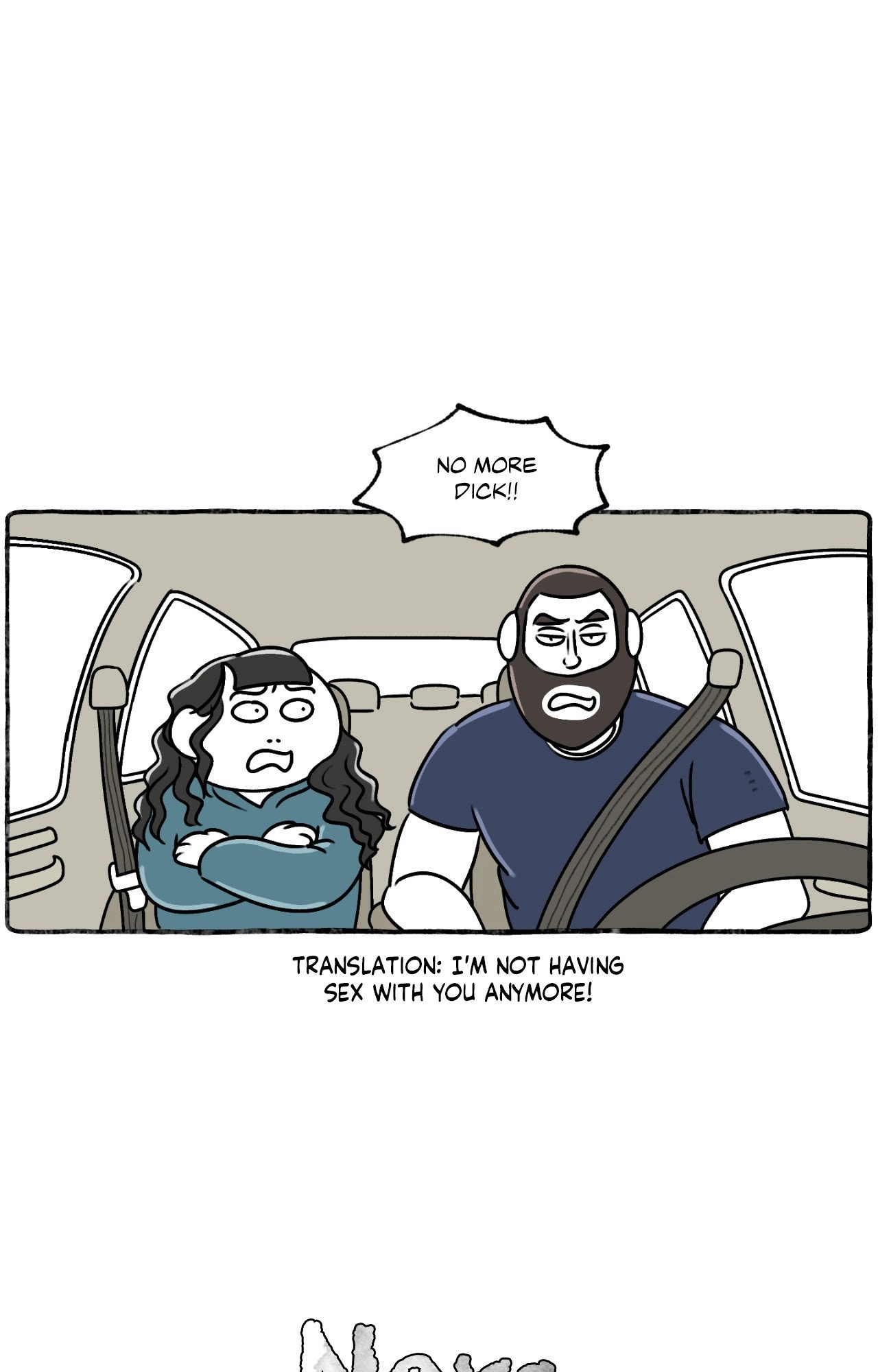 Nora Swipes Right Chapter 233 page 1 - 