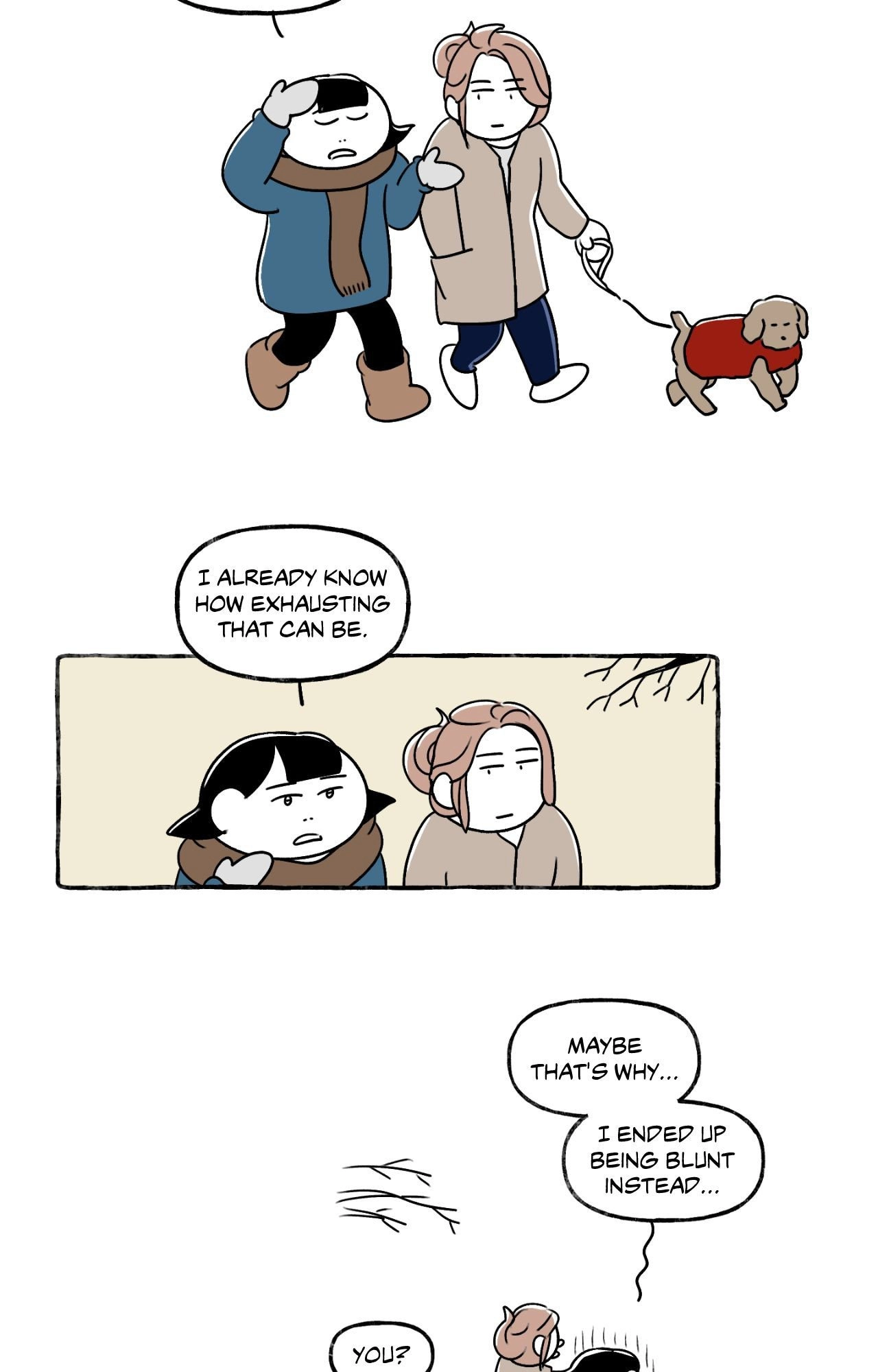 Nora Swipes Right Chapter 233 page 17 - 