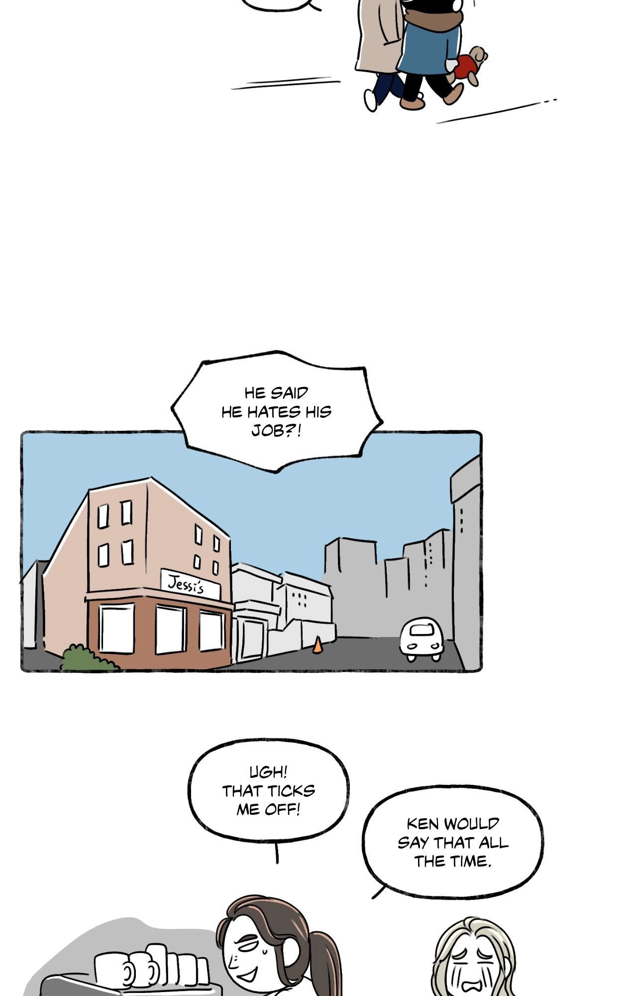 Nora Swipes Right Chapter 233 page 18 - 