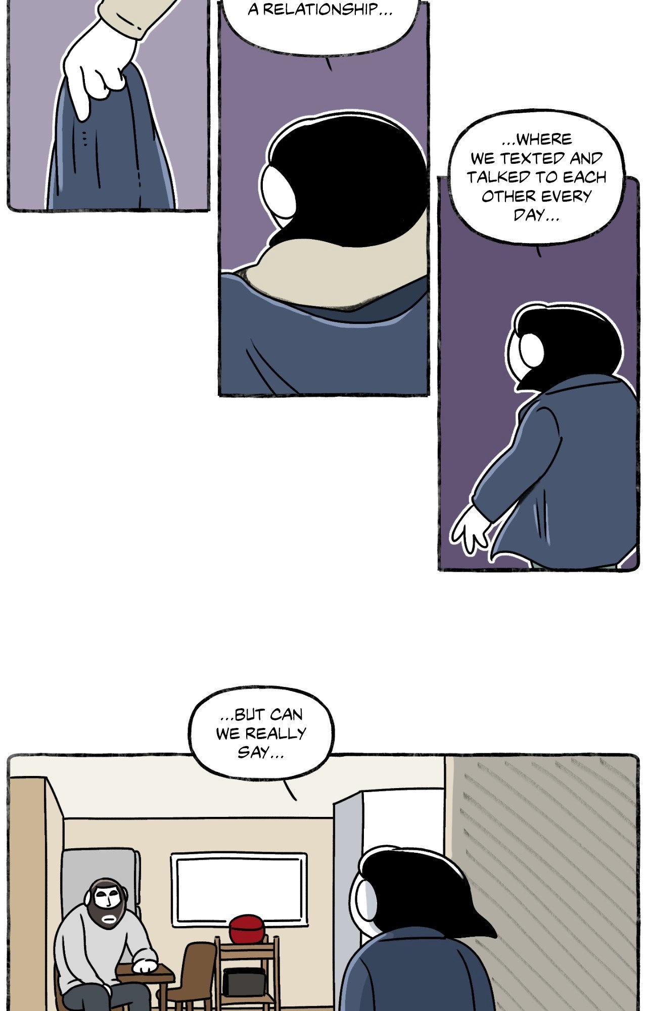 Nora Swipes Right Chapter 233 page 3 - 