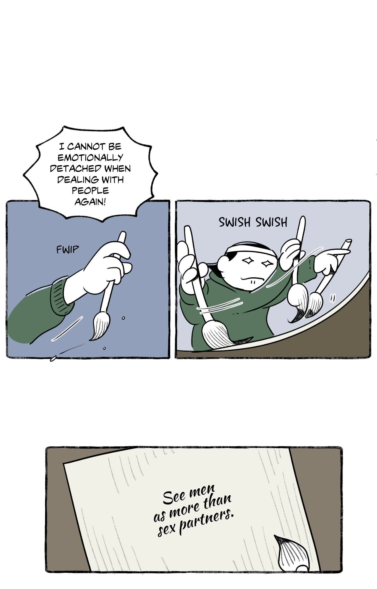 Nora Swipes Right Chapter 233 page 22 - 