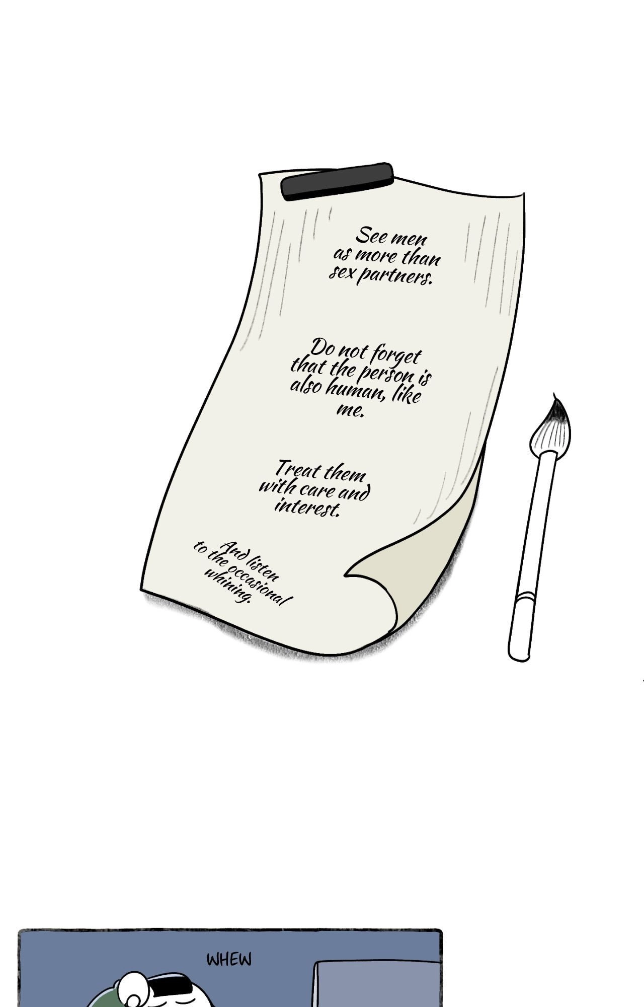 Nora Swipes Right Chapter 233 page 23 - 