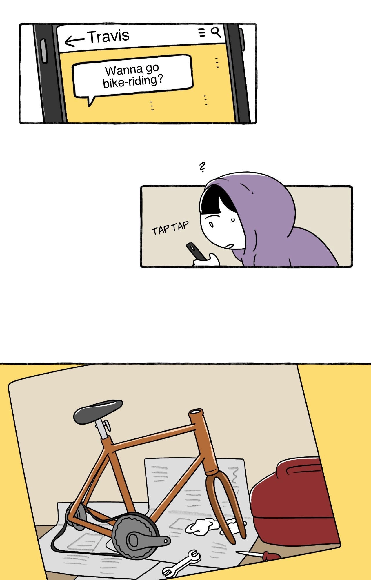 Nora Swipes Right Chapter 233 page 28 - 