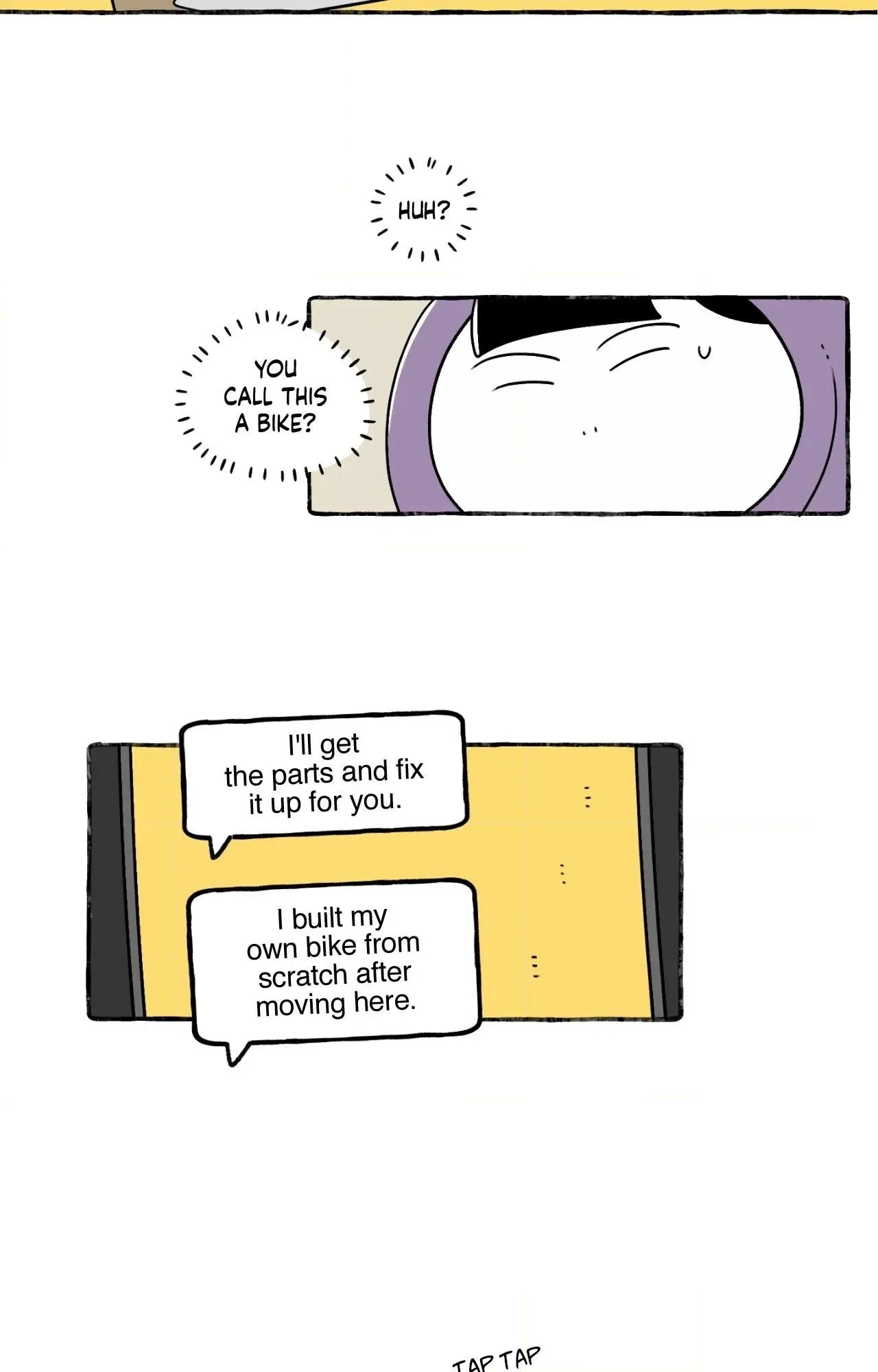 Nora Swipes Right Chapter 233 page 29 - 