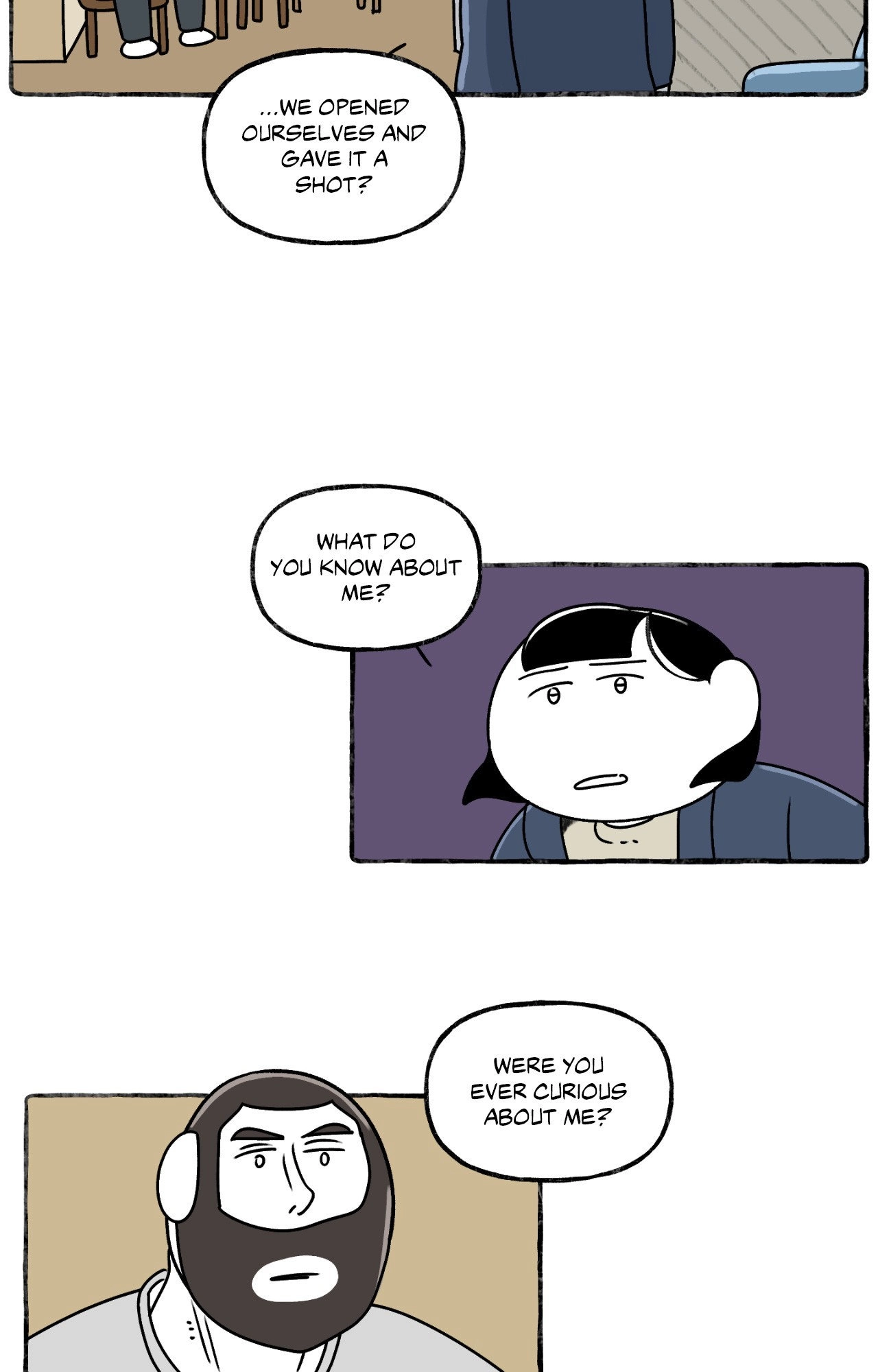 Nora Swipes Right Chapter 233 page 4 - 