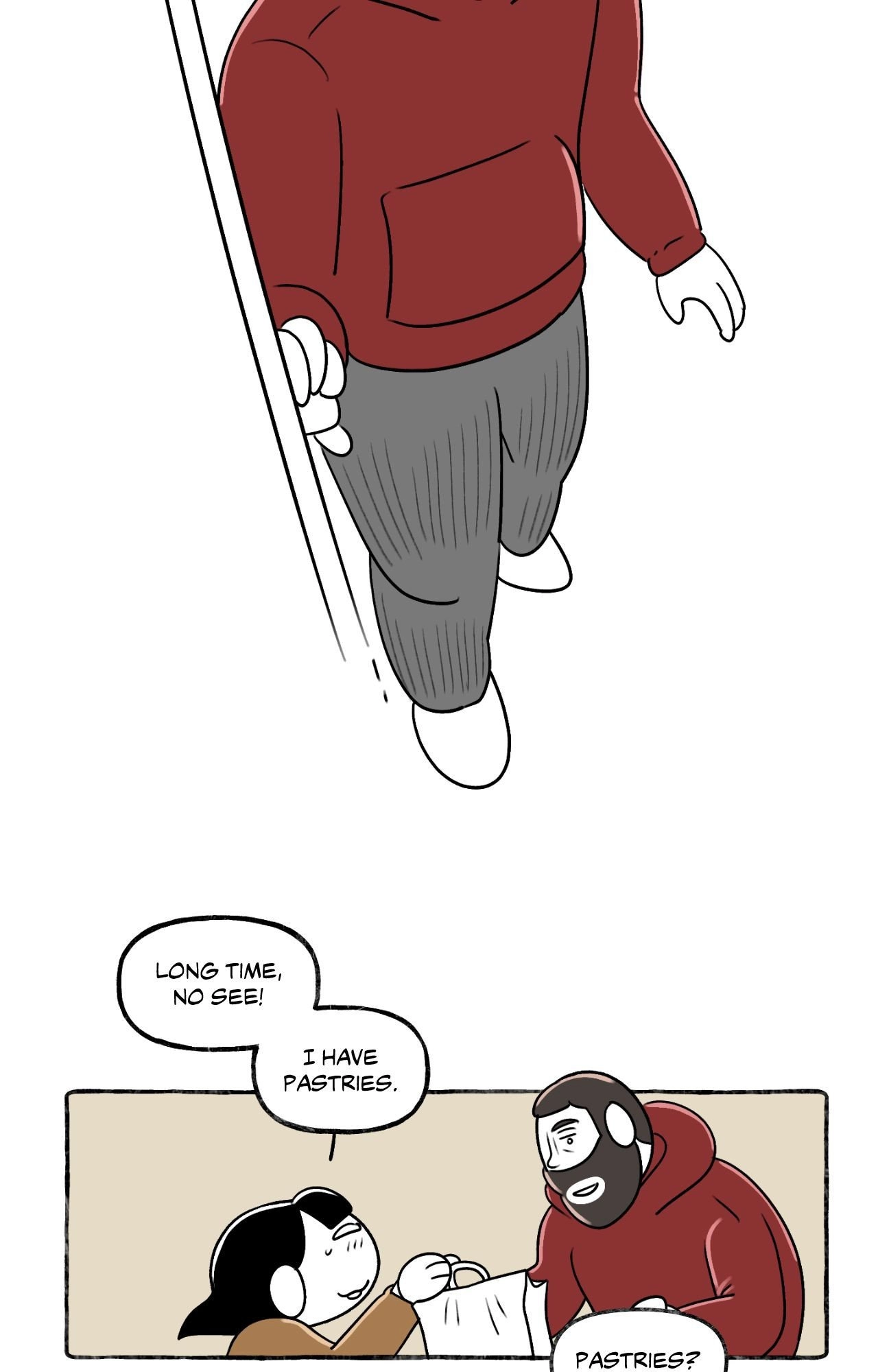 Nora Swipes Right Chapter 233 page 34 - 