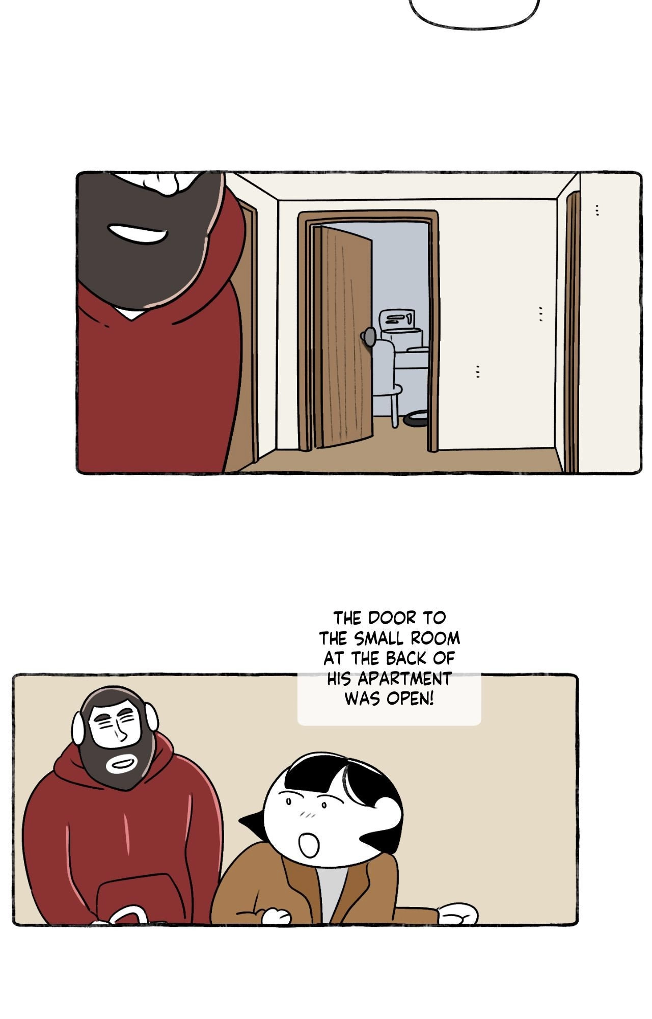 Nora Swipes Right Chapter 233 page 35 - 