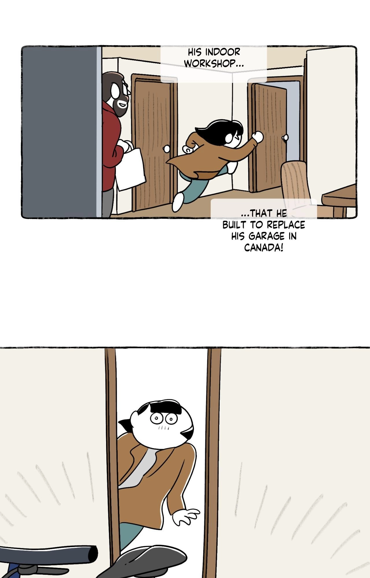 Nora Swipes Right Chapter 233 page 36 - 