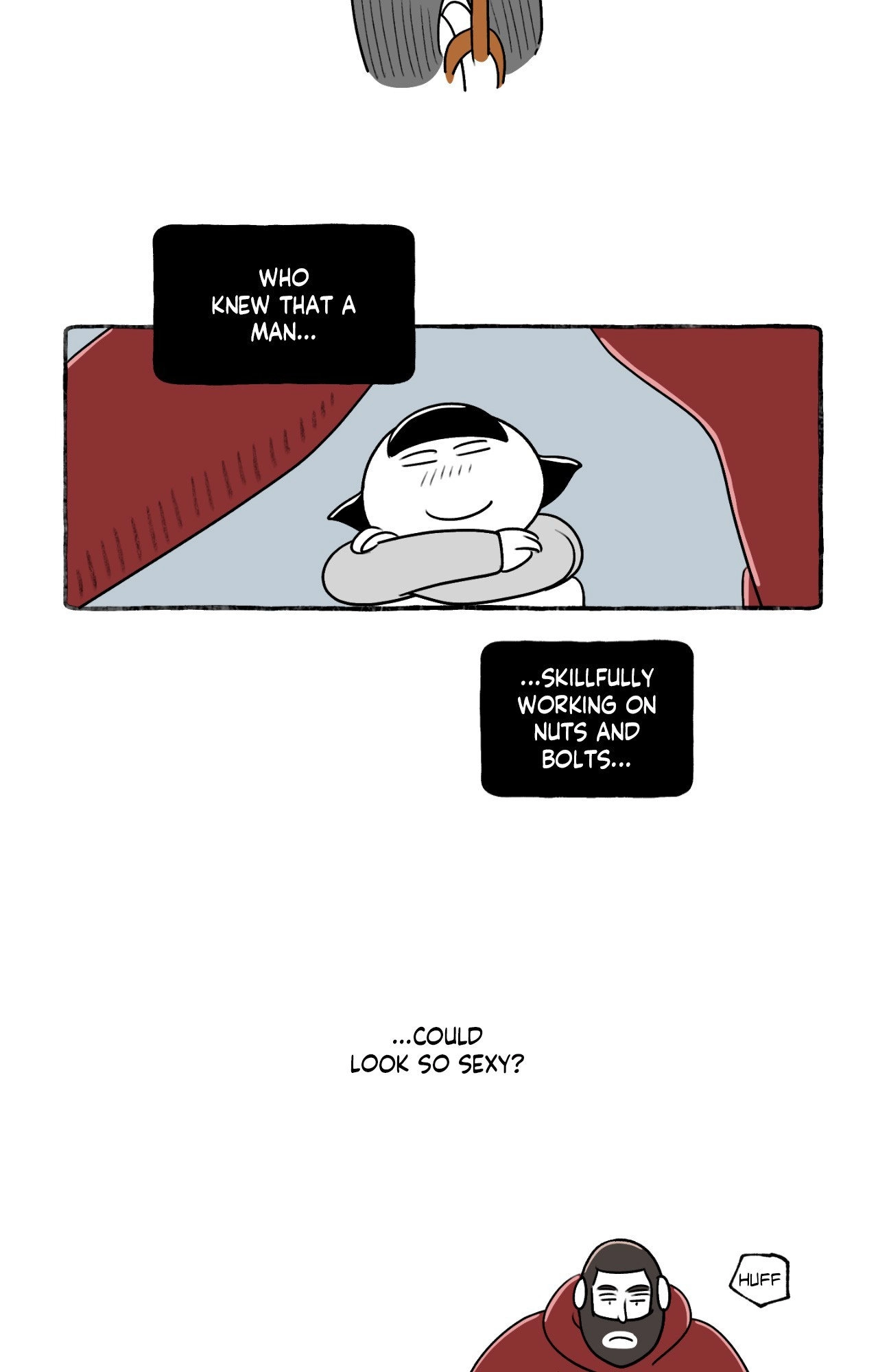 Nora Swipes Right Chapter 233 page 41 - 