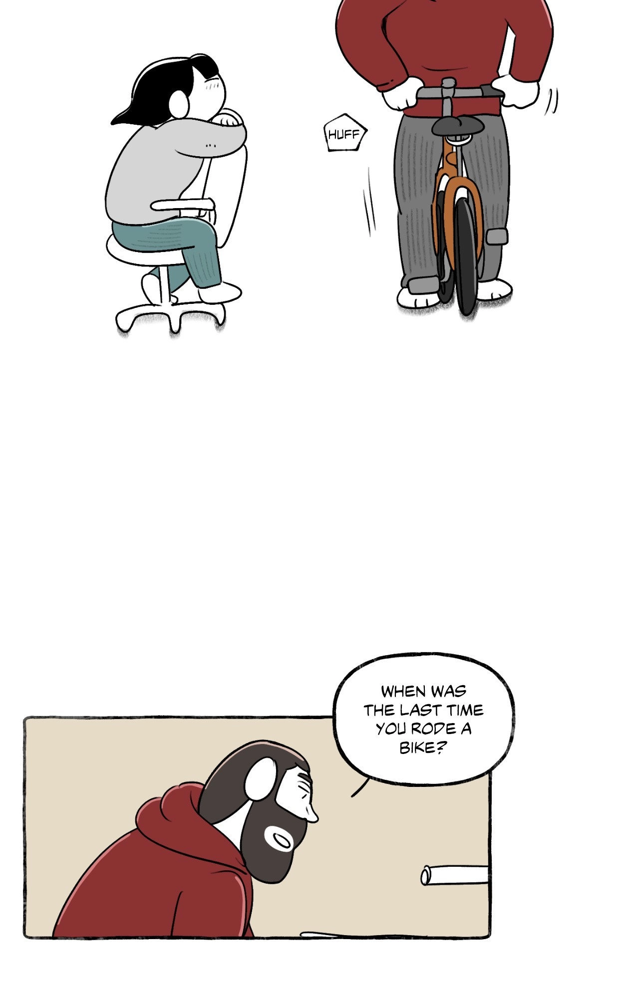 Nora Swipes Right Chapter 233 page 42 - 