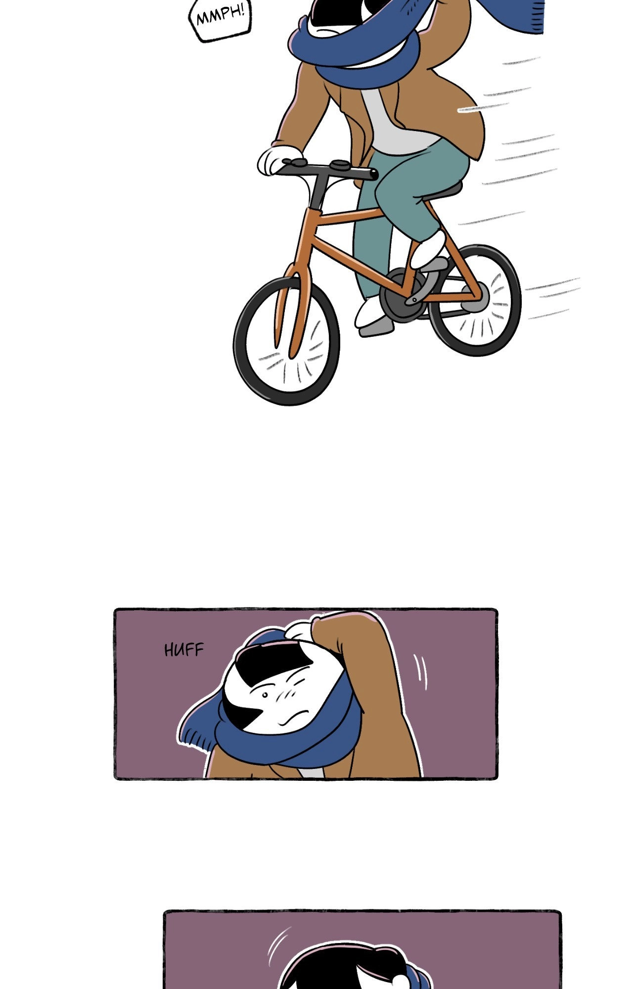 Nora Swipes Right Chapter 233 page 44 - 