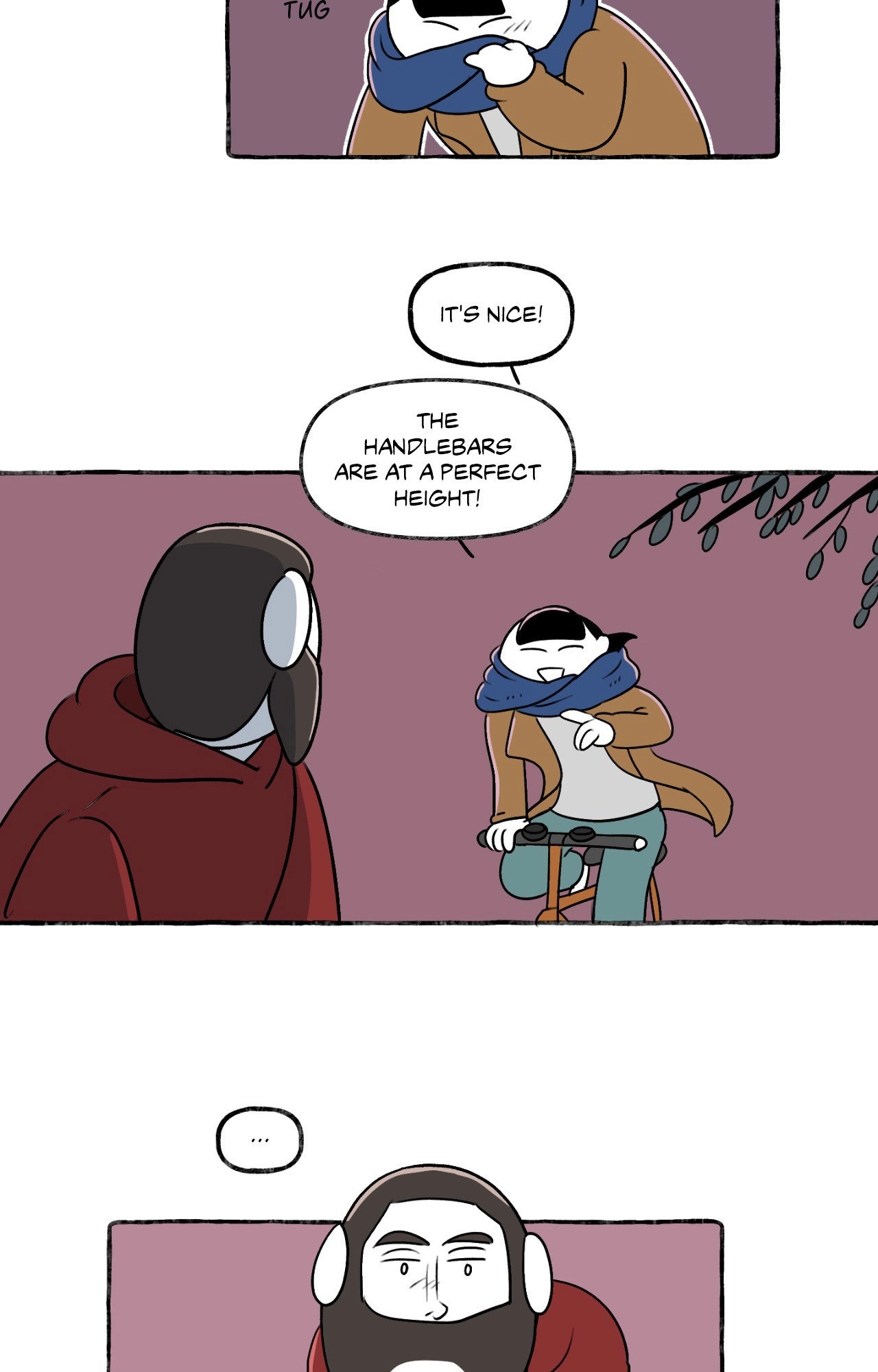 Nora Swipes Right Chapter 233 page 45 - 