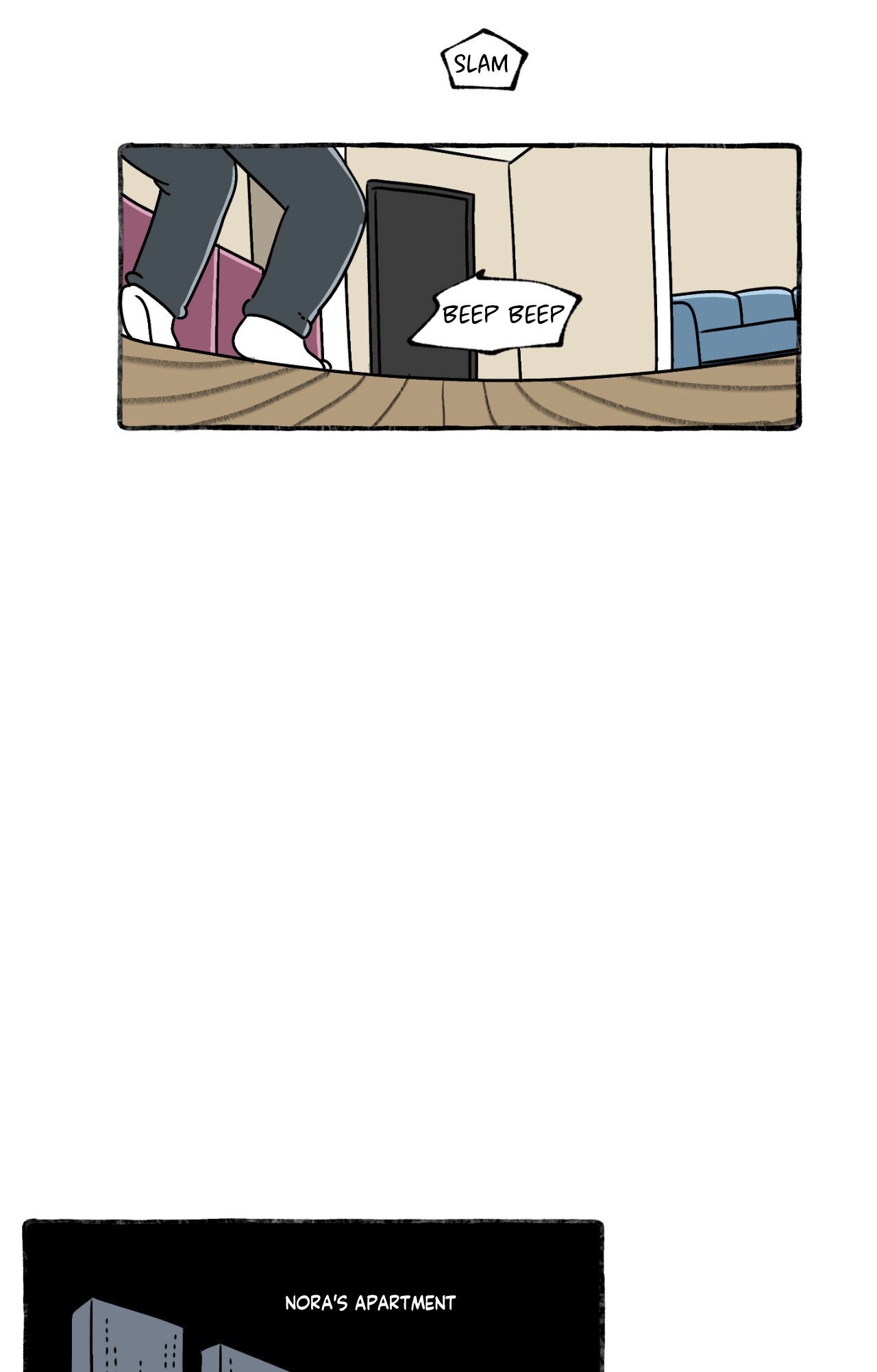 Nora Swipes Right Chapter 233 page 6 - 