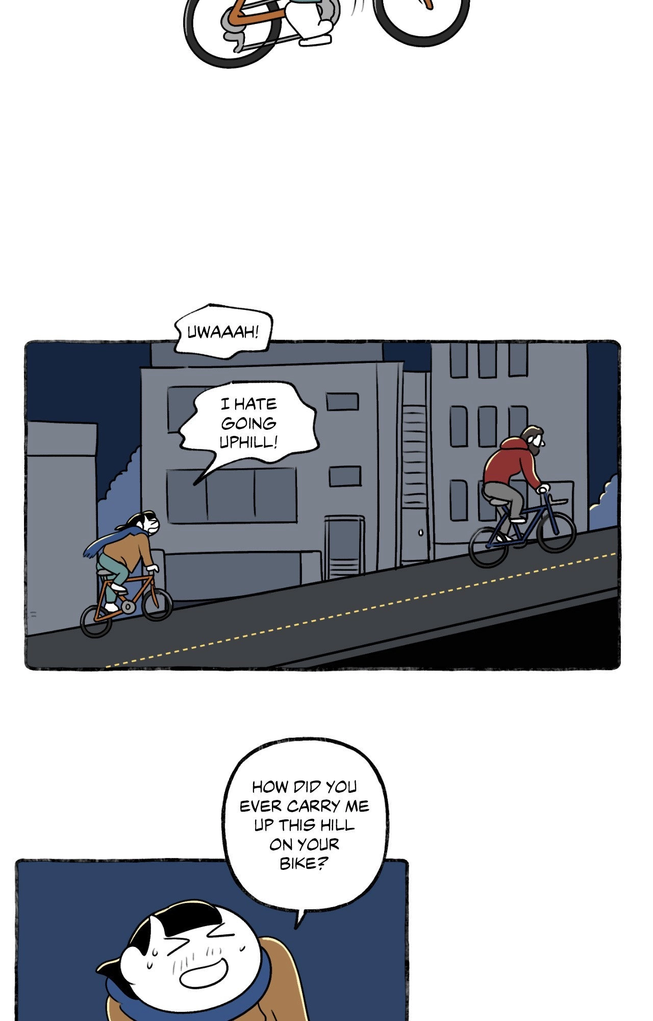 Nora Swipes Right Chapter 234 page 11 - 