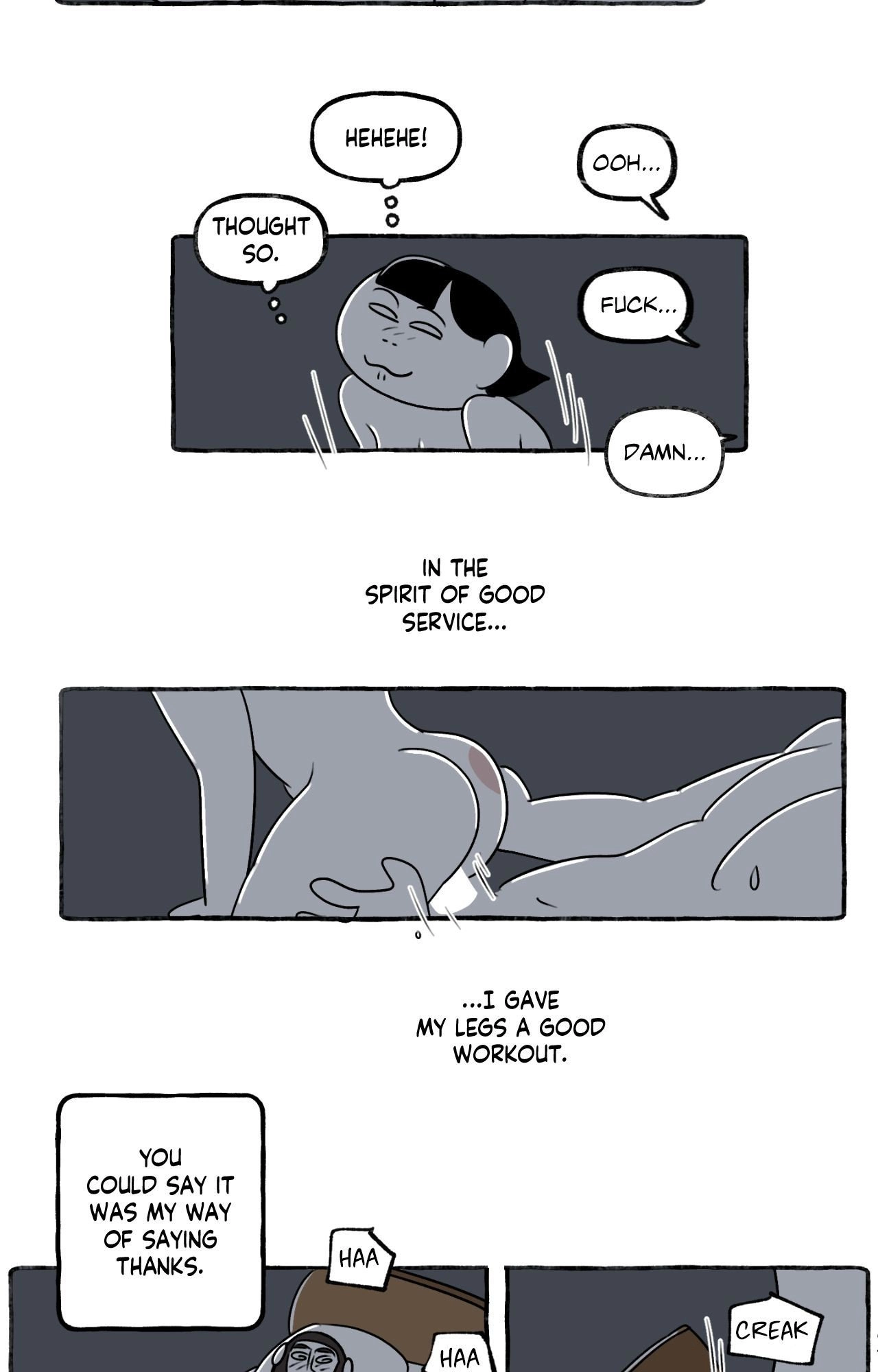 Nora Swipes Right Chapter 234 page 22 - 