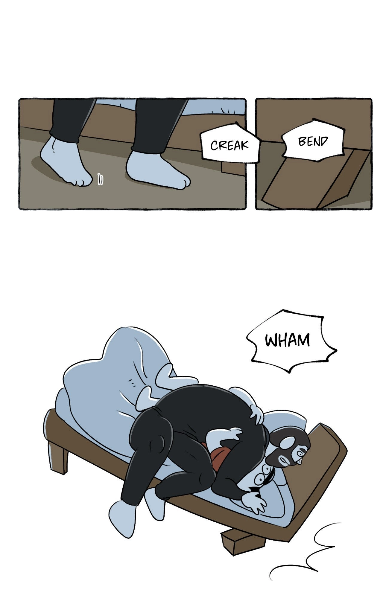 Nora Swipes Right Chapter 234 page 29 - 