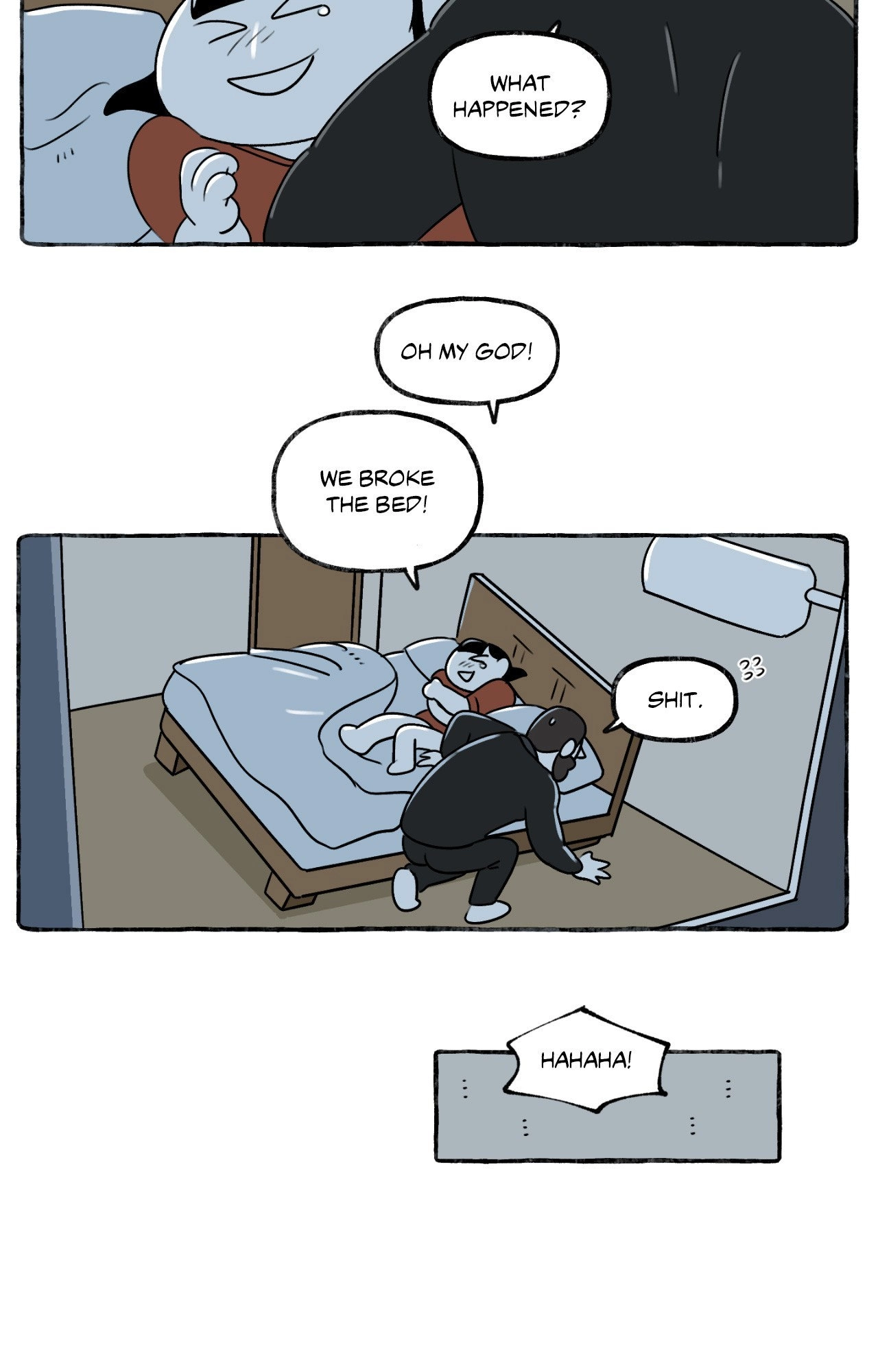 Nora Swipes Right Chapter 234 page 31 - 