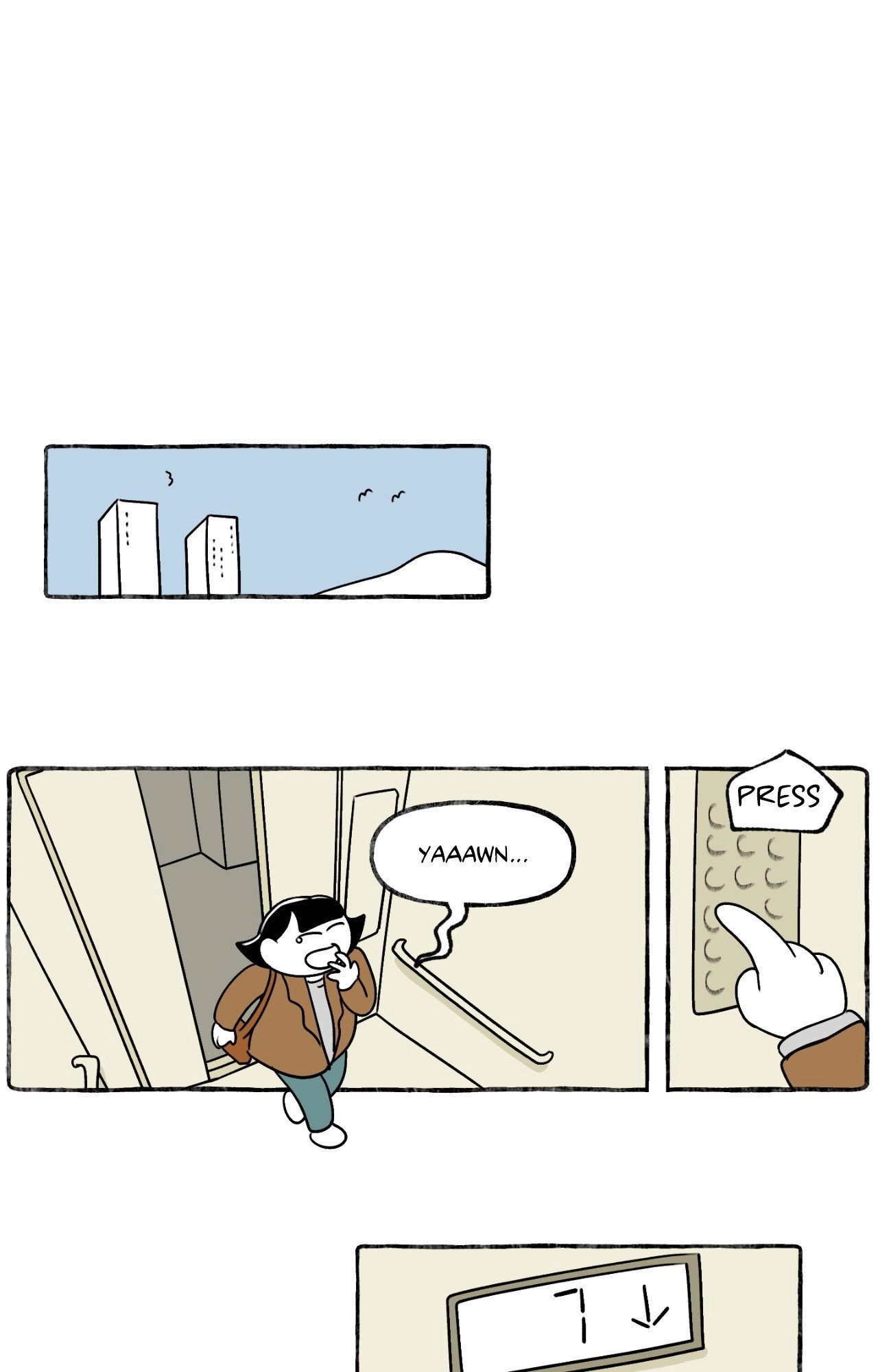 Nora Swipes Right Chapter 234 page 32 - 