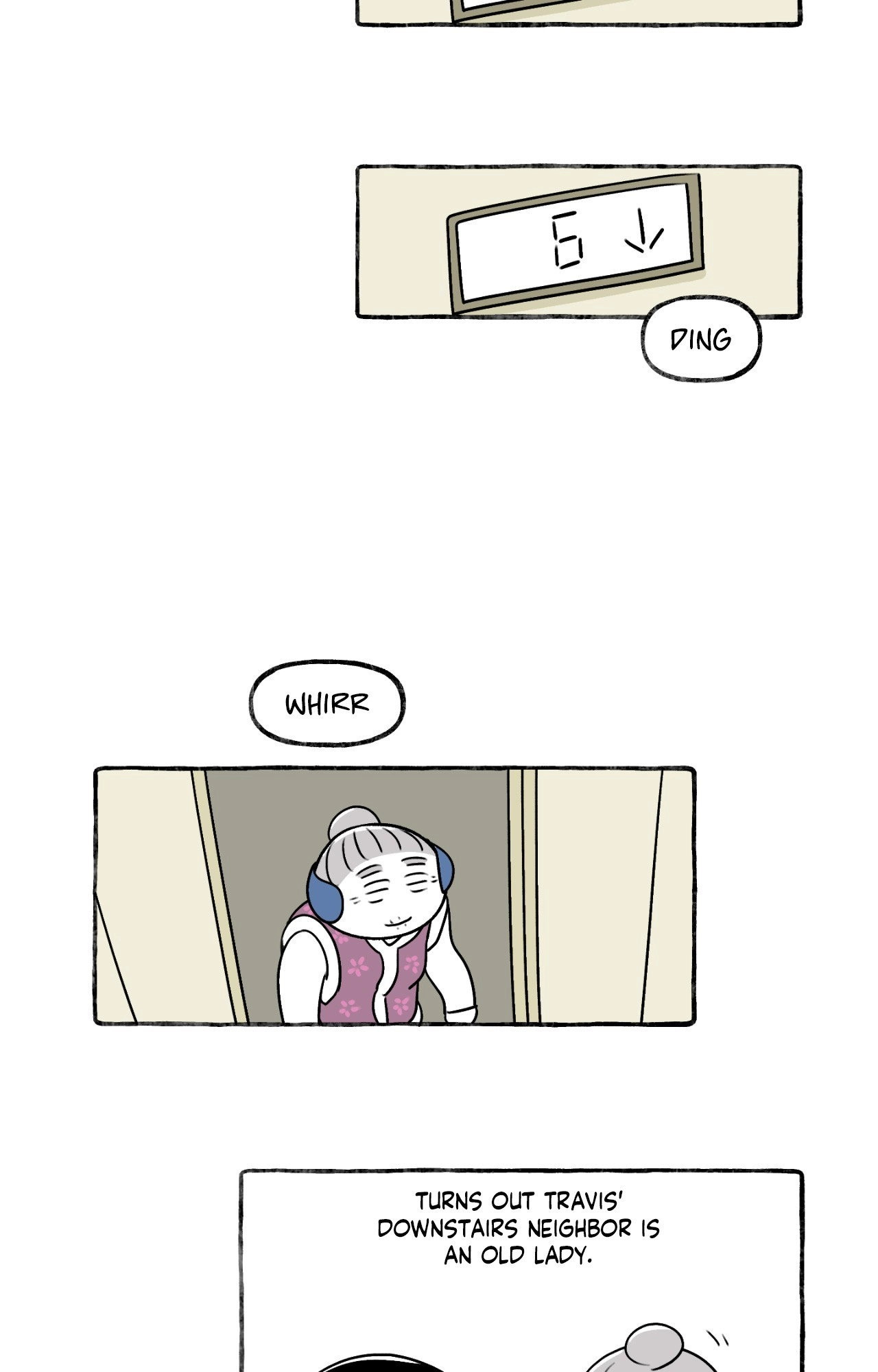 Nora Swipes Right Chapter 234 page 33 - 