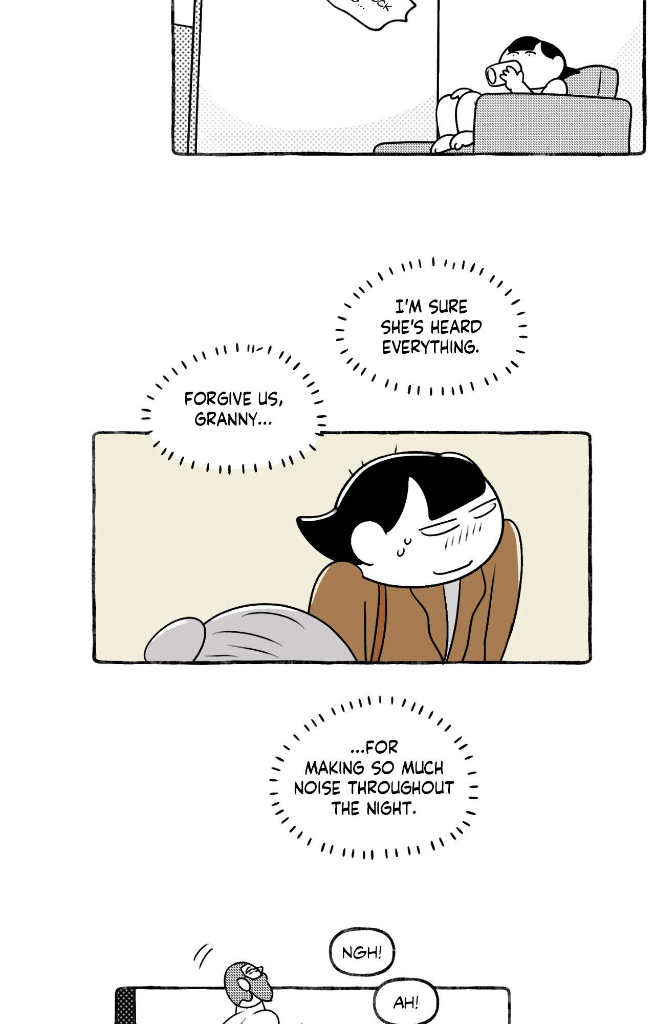 Nora Swipes Right Chapter 234 page 35 - 
