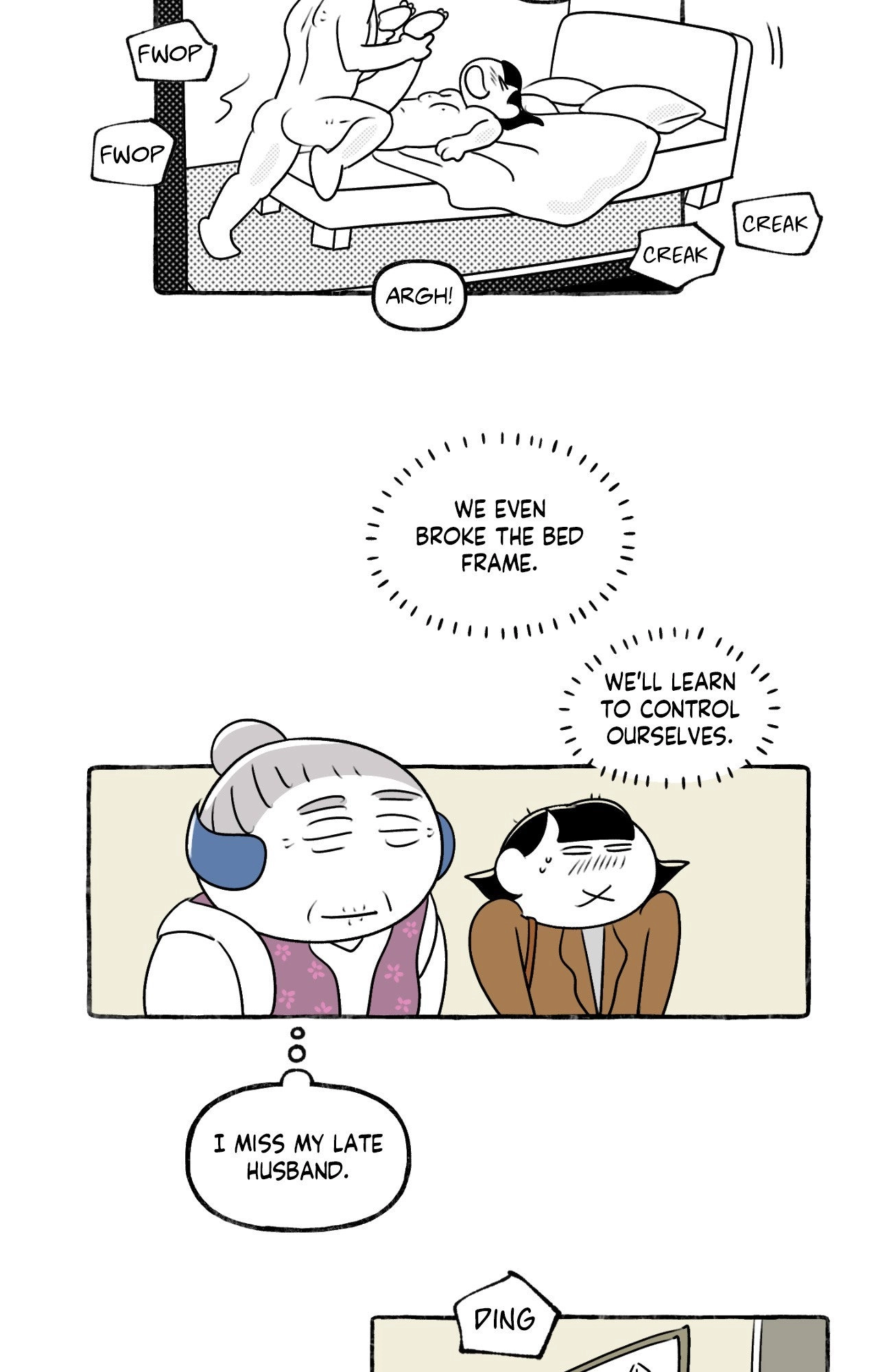 Nora Swipes Right Chapter 234 page 36 - 