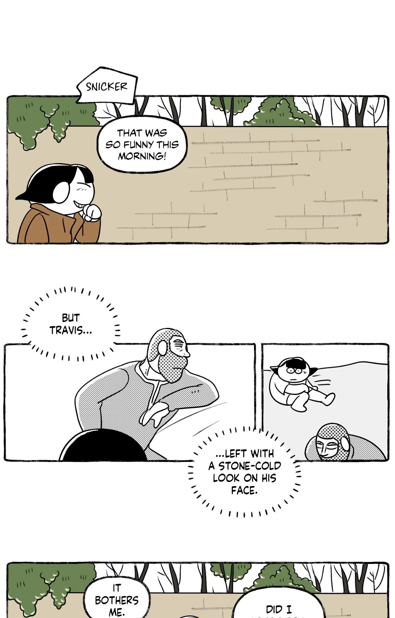 Nora Swipes Right Chapter 234 page 38 - 