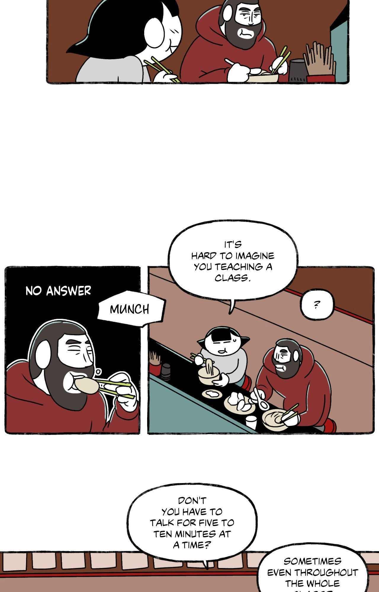 Nora Swipes Right Chapter 234 page 6 - 