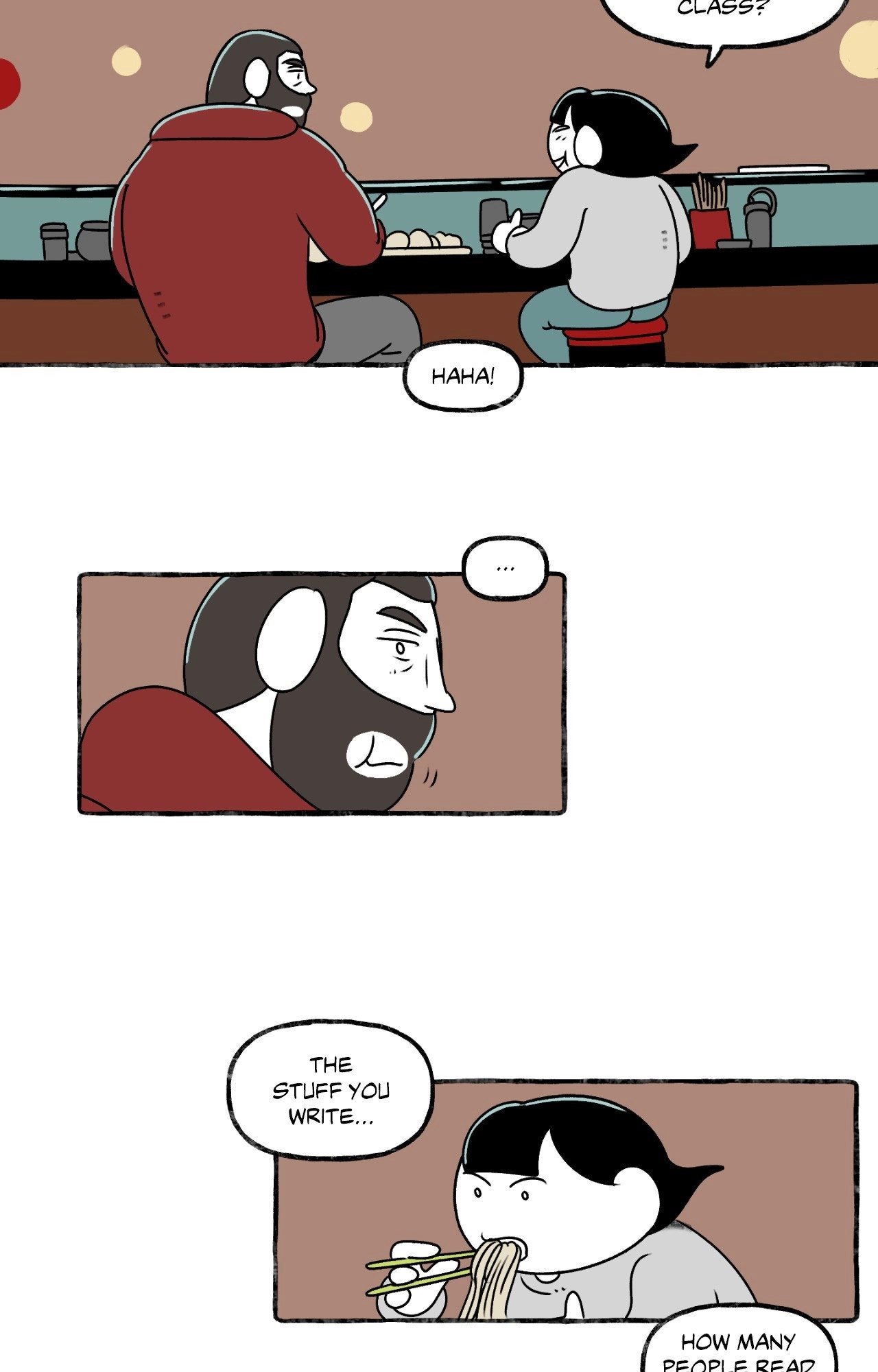 Nora Swipes Right Chapter 234 page 7 - 