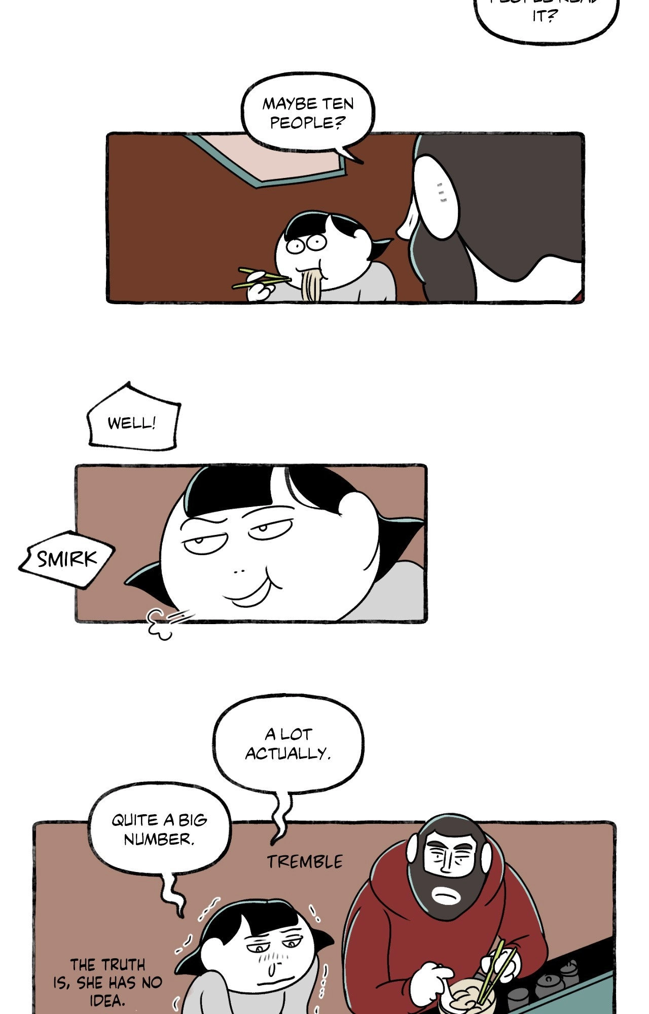 Nora Swipes Right Chapter 234 page 8 - 
