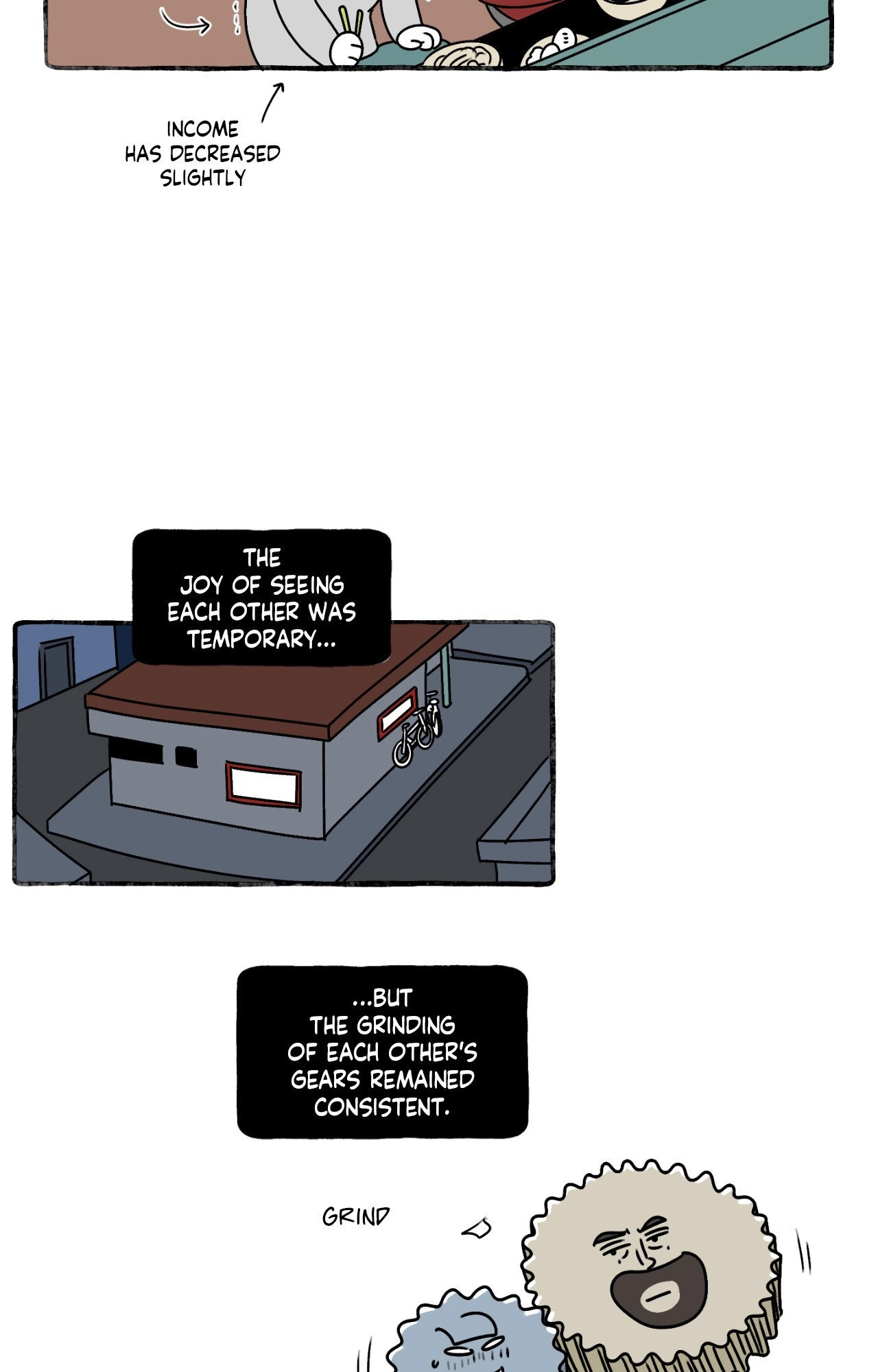 Nora Swipes Right Chapter 234 page 9 - 