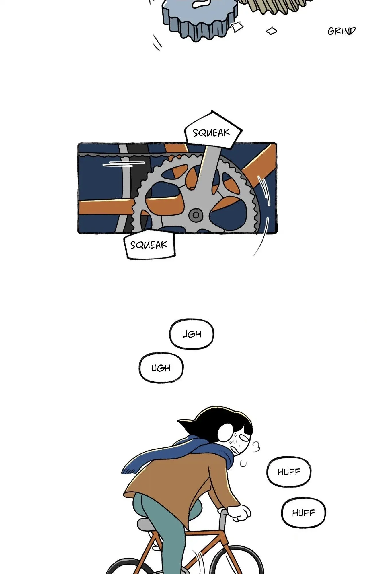 Nora Swipes Right Chapter 234 page 10 - 