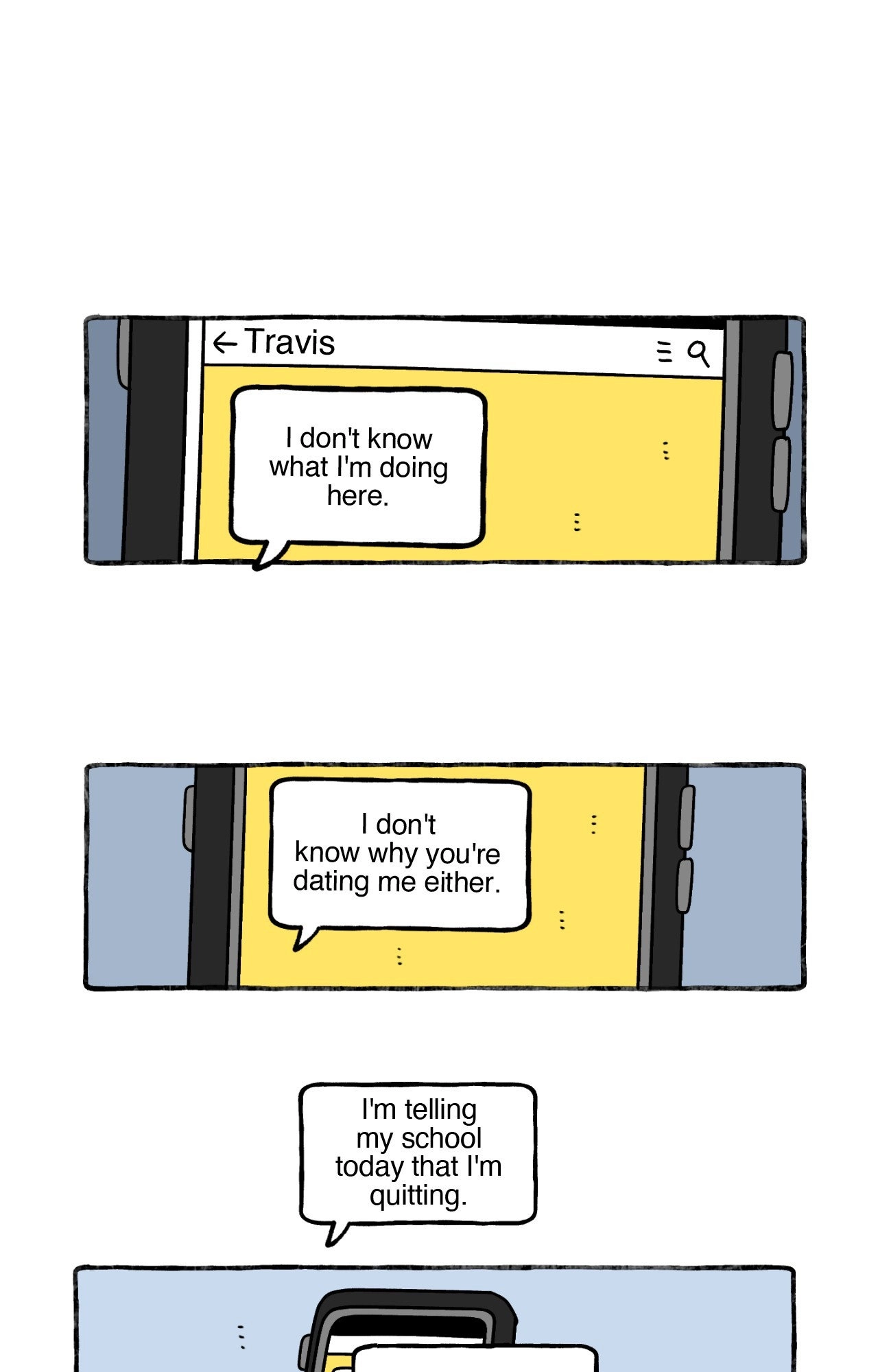 Nora Swipes Right Chapter 235 page 1 - 