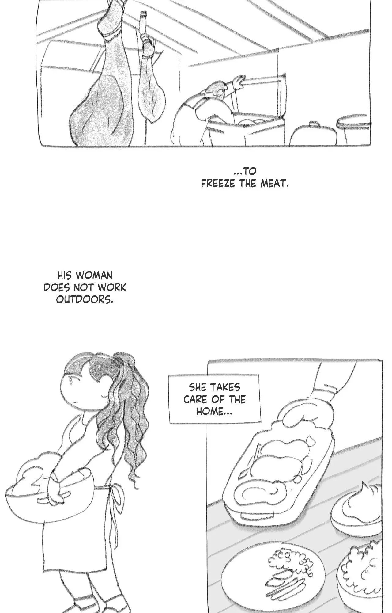 Nora Swipes Right Chapter 235 page 19 - 