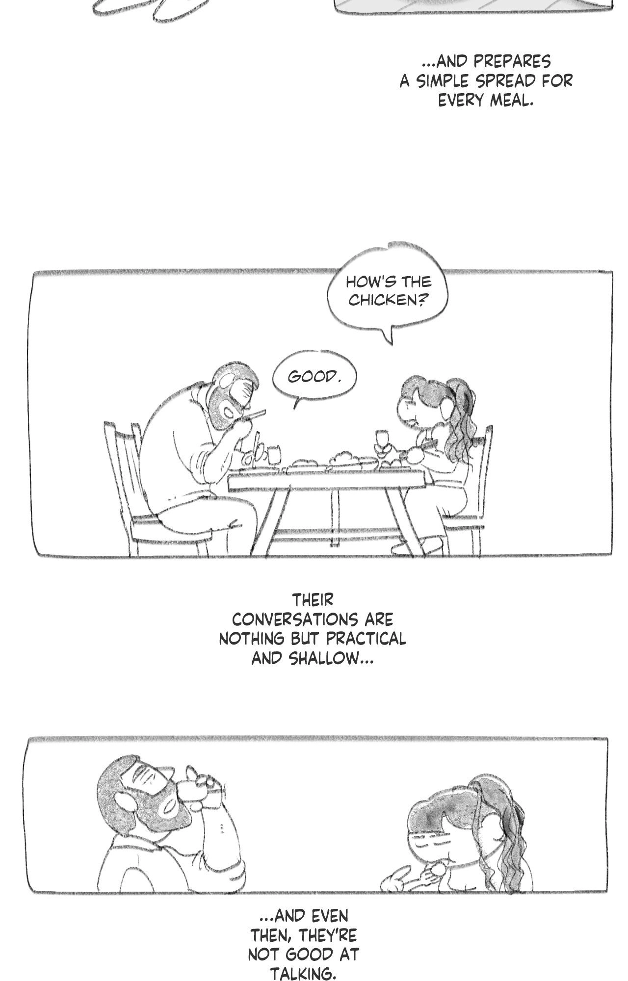 Nora Swipes Right Chapter 235 page 20 - 