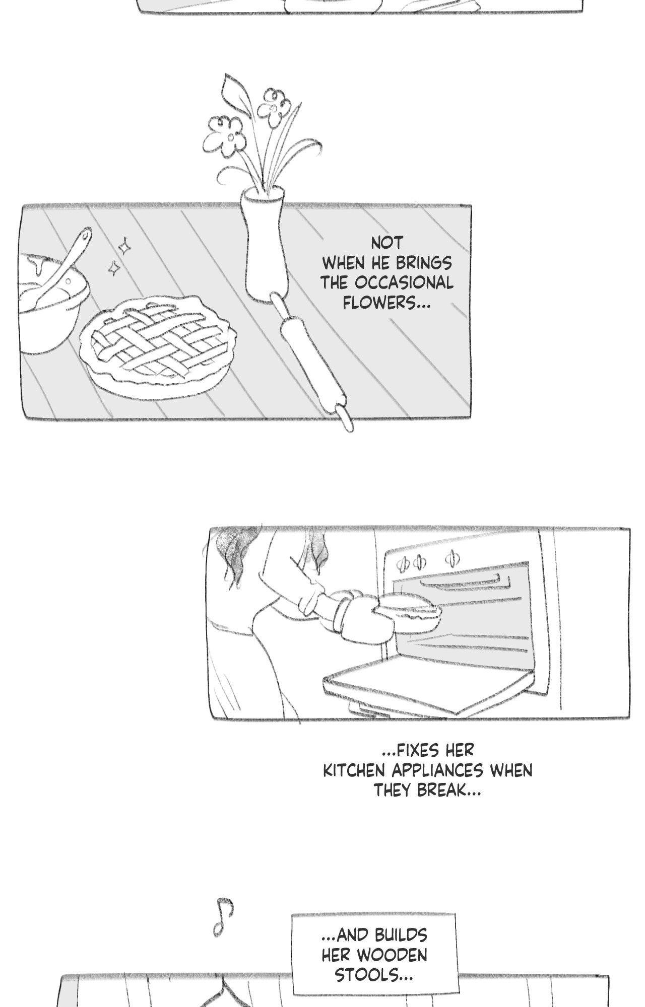 Nora Swipes Right Chapter 235 page 25 - 