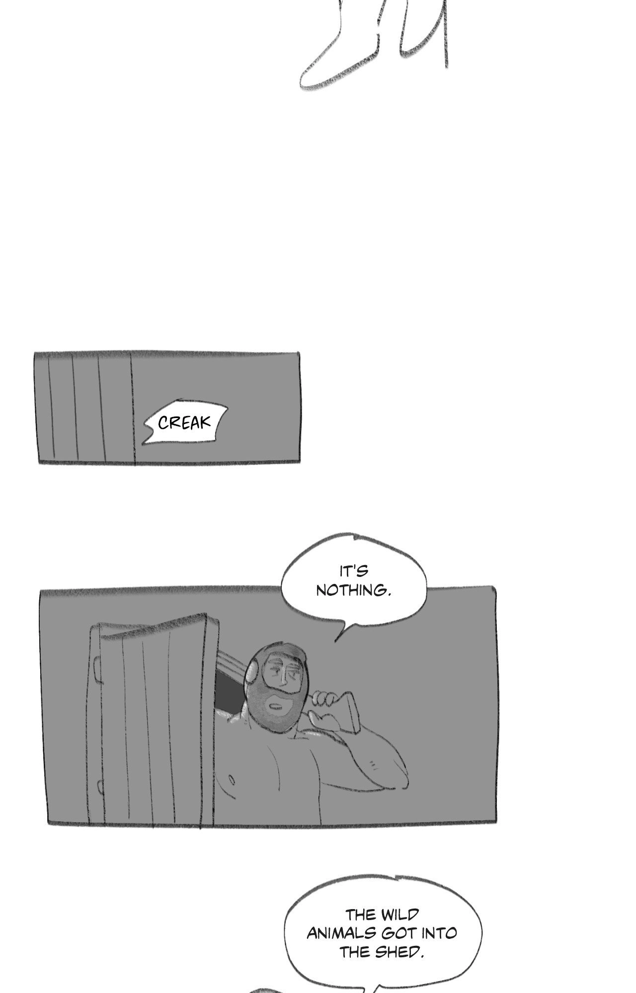 Nora Swipes Right Chapter 235 page 32 - 