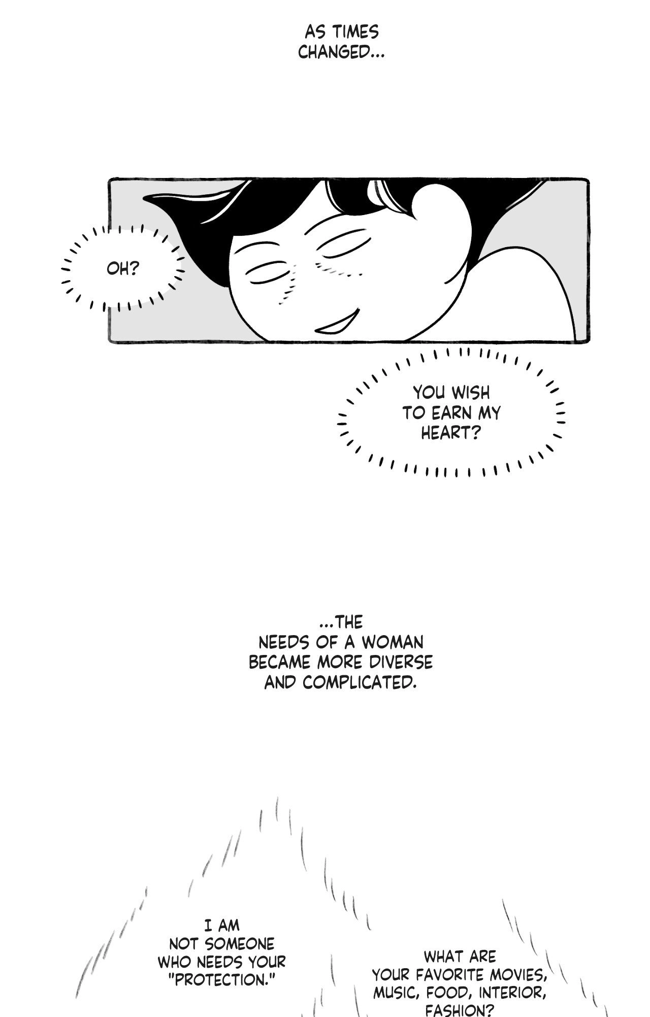 Nora Swipes Right Chapter 235 page 37 - 