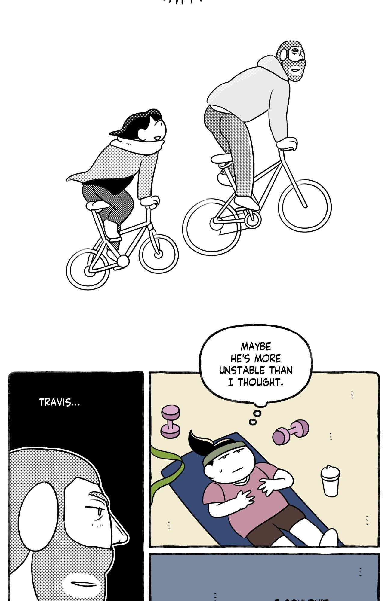 Nora Swipes Right Chapter 235 page 5 - 