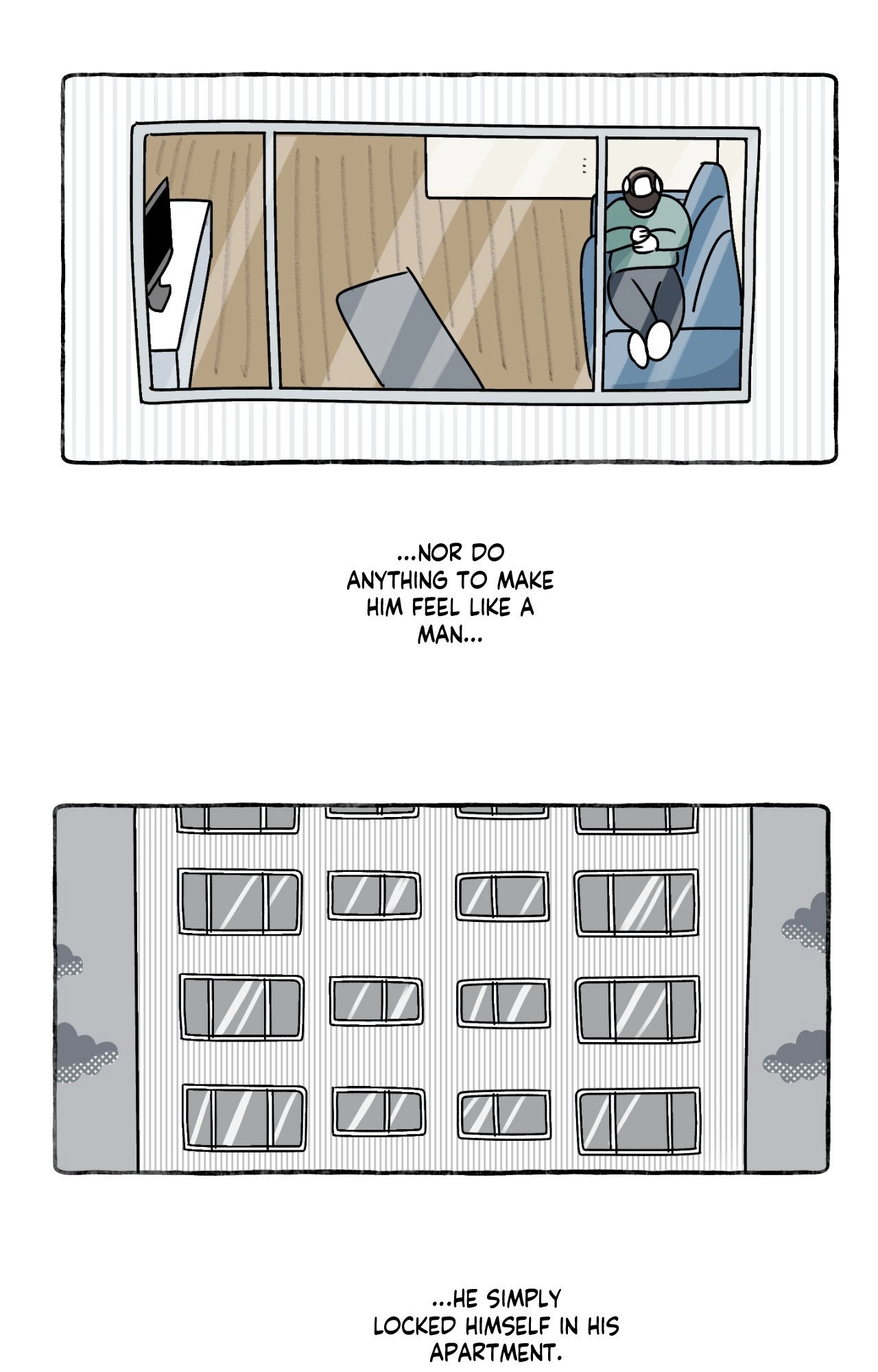 Nora Swipes Right Chapter 235 page 41 - 