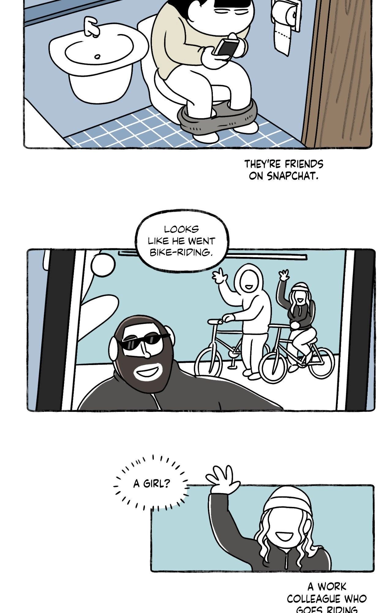 Nora Swipes Right Chapter 235 page 44 - 
